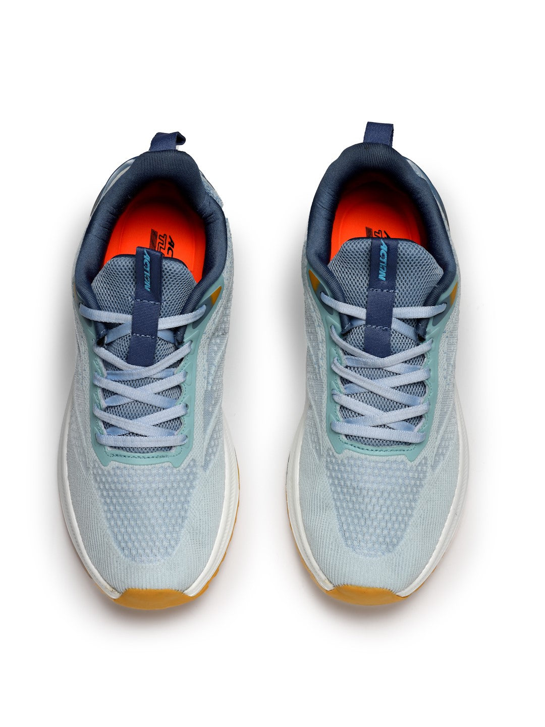Action Athleo TURBO-1521 Men's Lace-Up Sports Running Shoes
