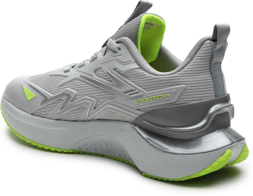 Action NITRO-1404-BLACK Men Sports Shoes