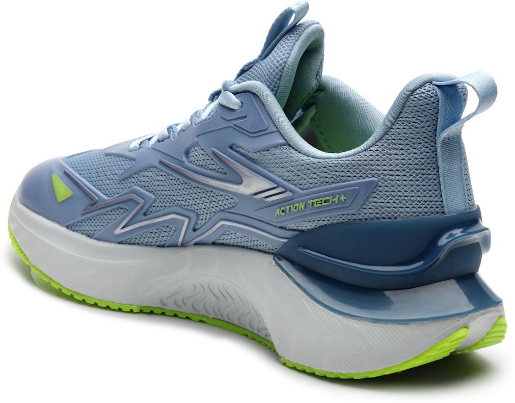 Action NITRO-1404-BLACK Men Sports Shoes
