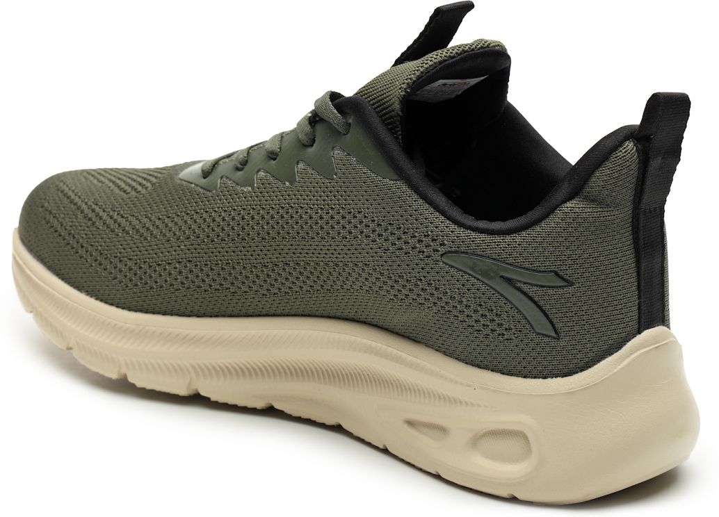 Action RUNNER-133-BLACK Men Sports Shoes