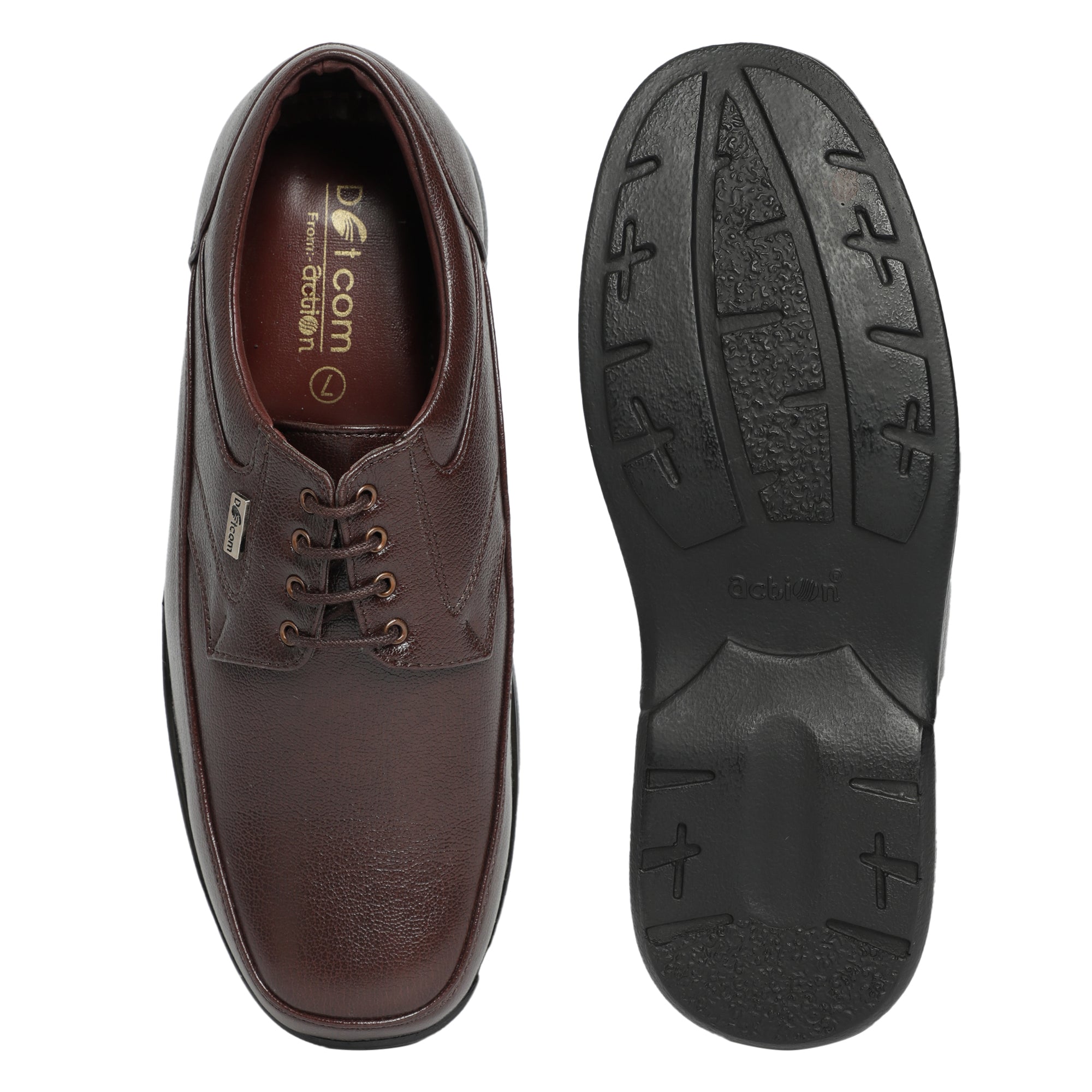 Action DC-14645 Men's Lace-Up Formal Derby
