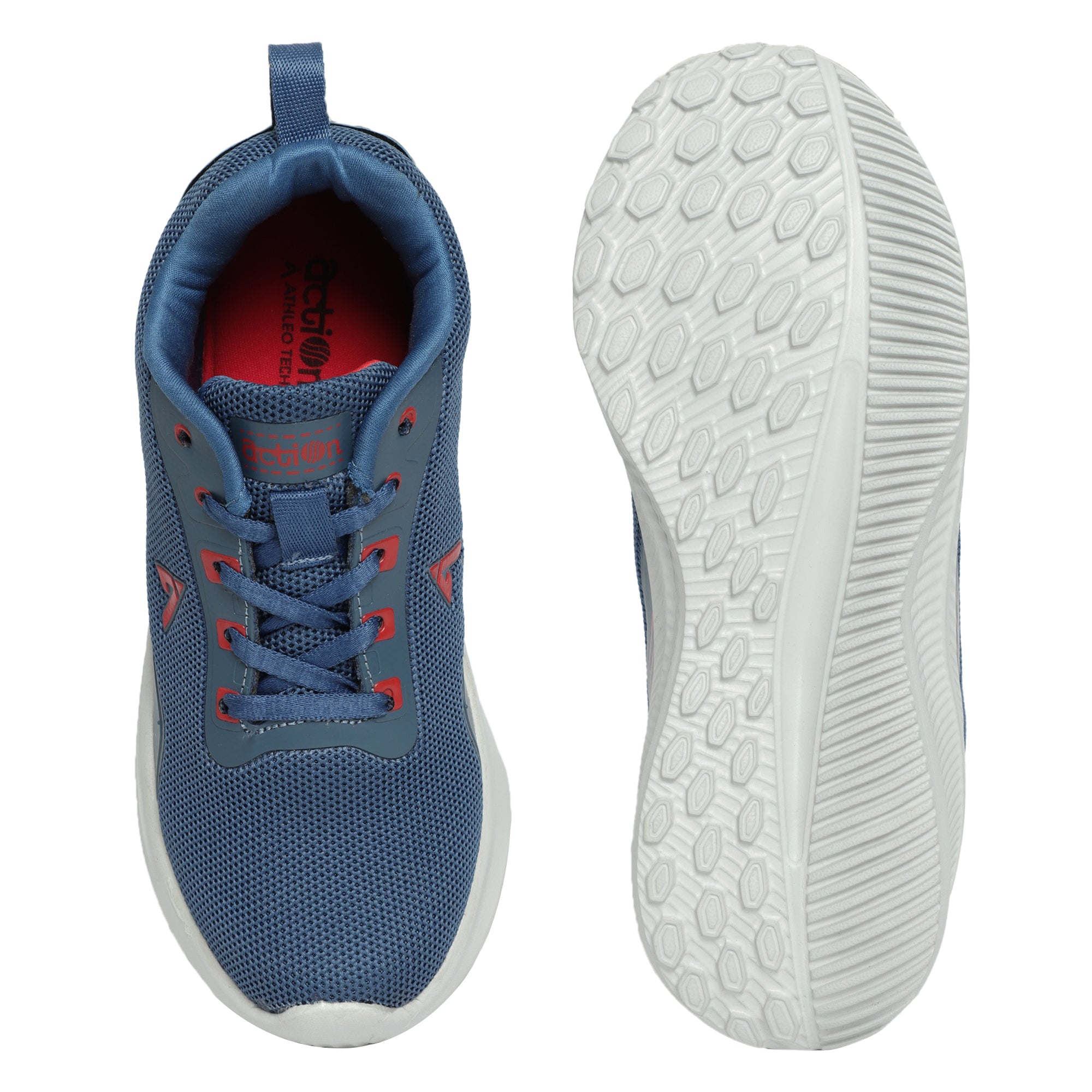 Action Athleo ATK-12 Kid's Lace-Up Sports Running Shoes