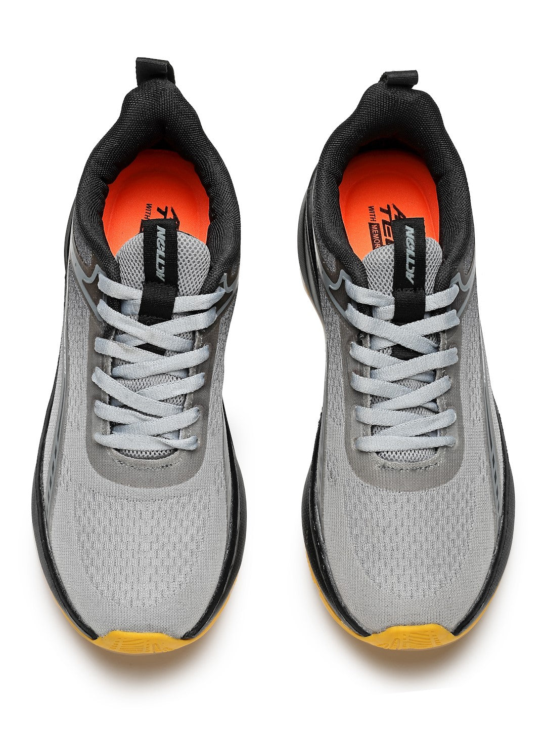 Action Athleo NITRO-1002 Men's Lace-Up Sports Running Shoes
