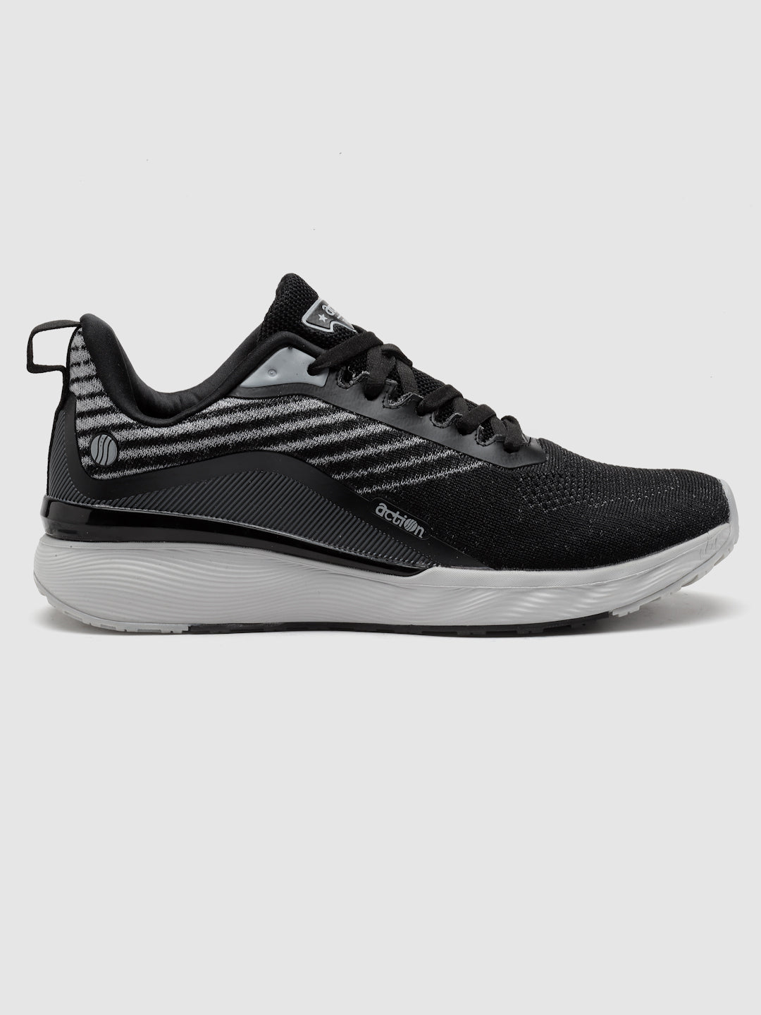 Action Athleo ATG-755 Men's Lace-Up Sports Running Shoes