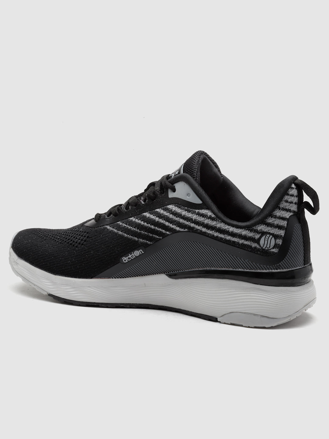 Action Athleo ATG-755 Men's Lace-Up Sports Running Shoes