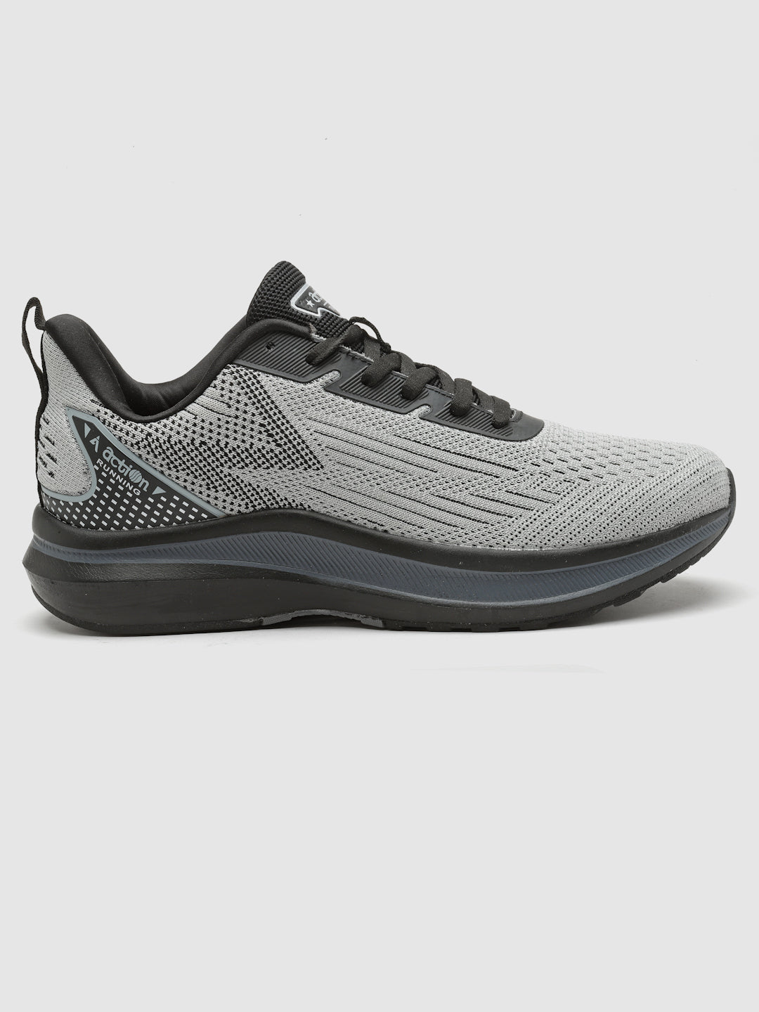 Action Athleo ATG-754 Men's Lace-Up Sports Running Shoes