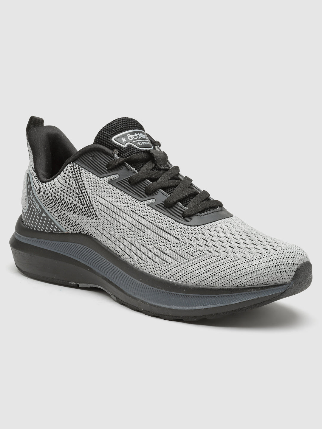 Action Athleo ATG-754 Men's Lace-Up Sports Running Shoes