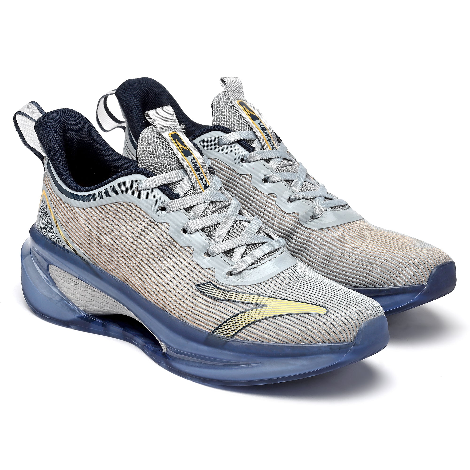 Action TURBO-422-BLACK Men Sports Shoes
