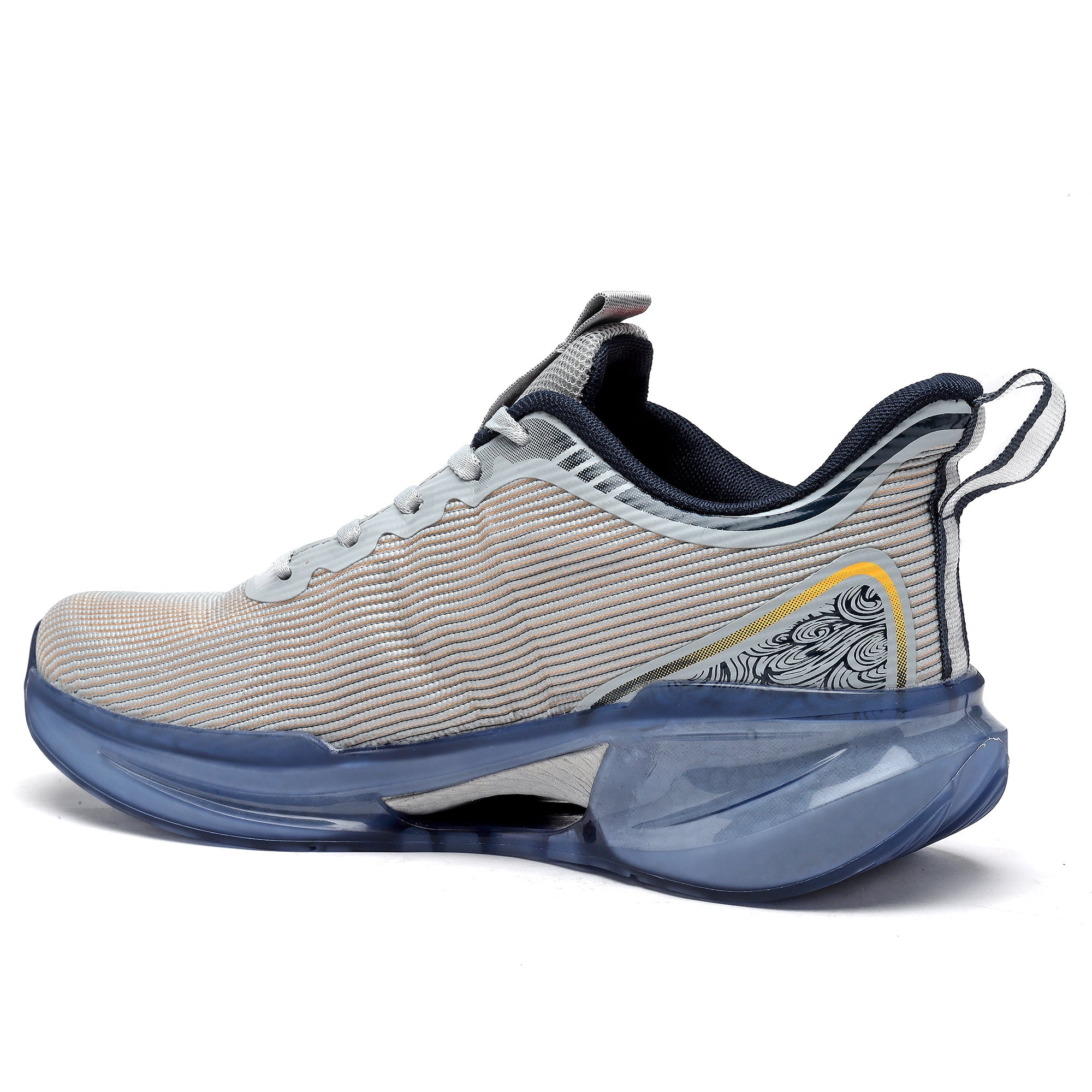 Action TURBO-422-BLACK Men Sports Shoes
