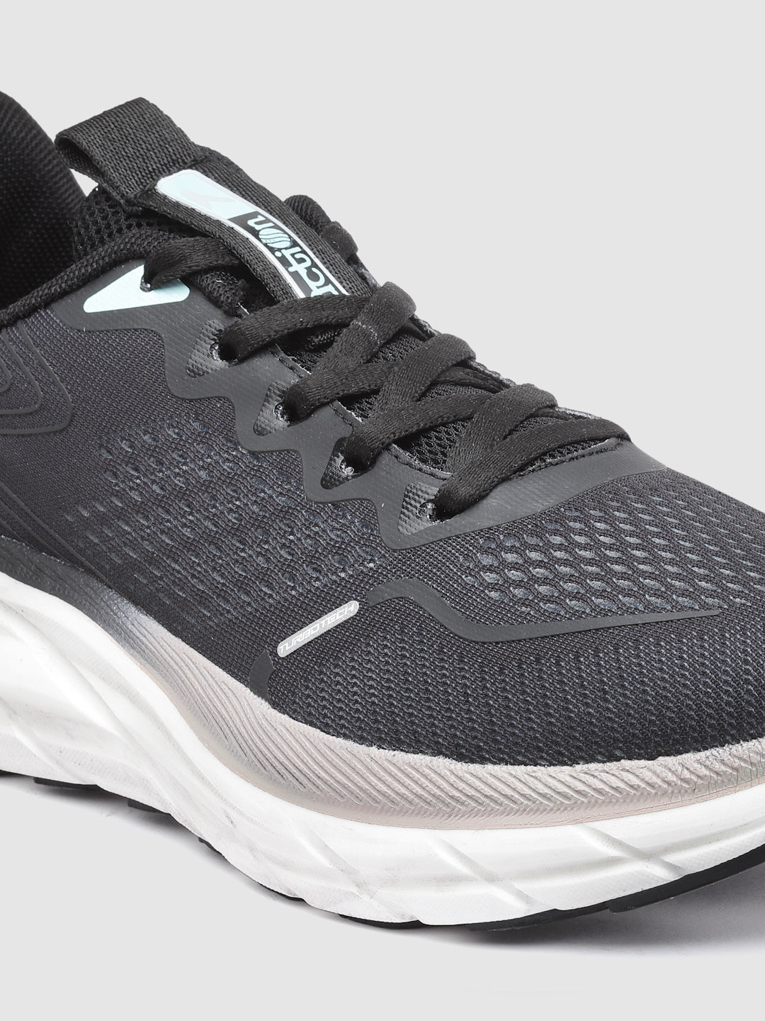 Action KIA-201-BLACK Women Sports Shoes
