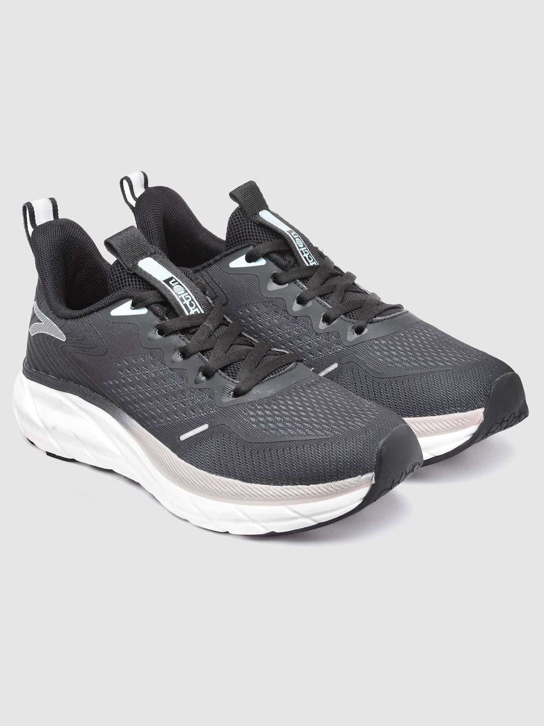 Action KIA-201-BLACK Women Sports Shoes