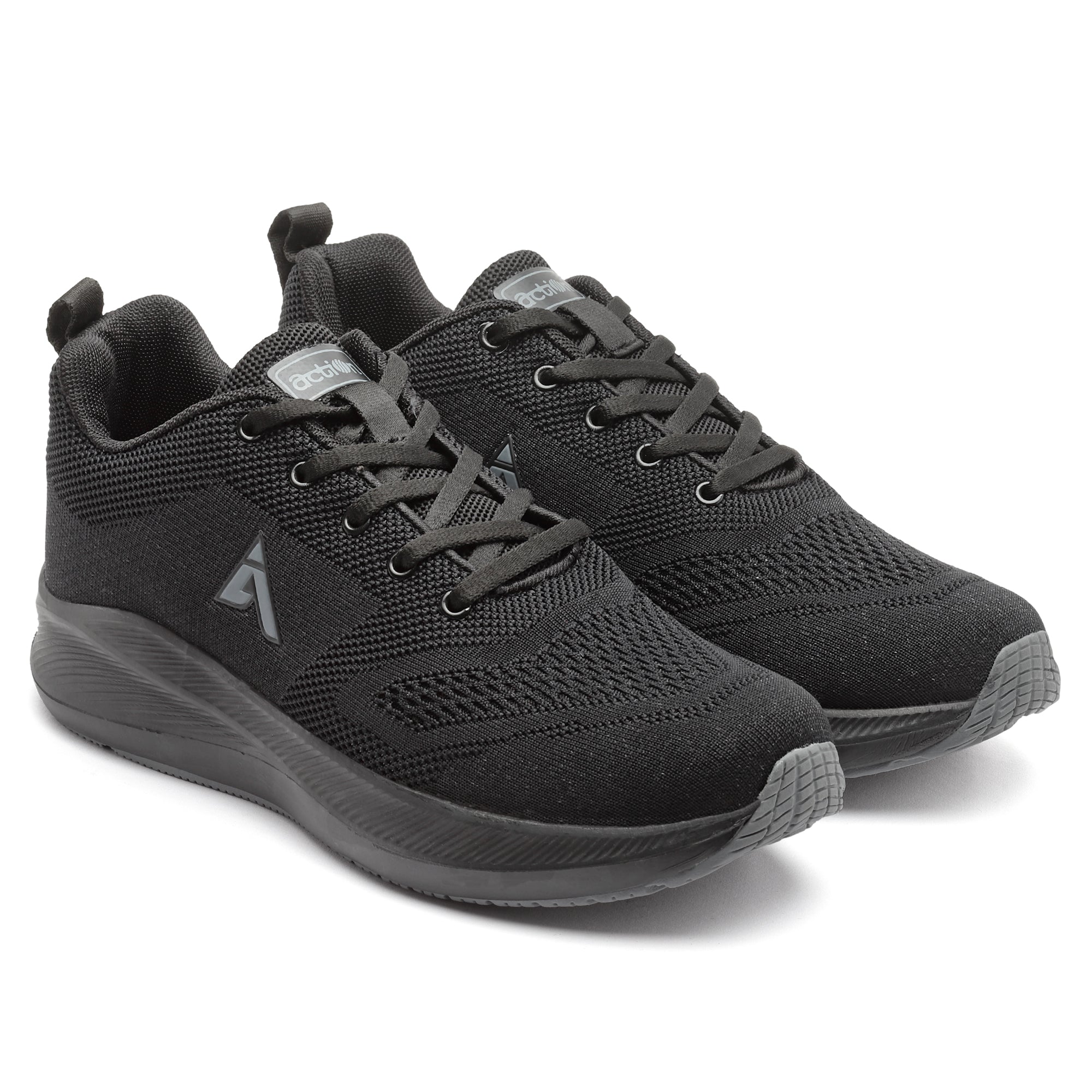 Action Athleo ATG-496 Men's Lace-Up Sports Running Shoes