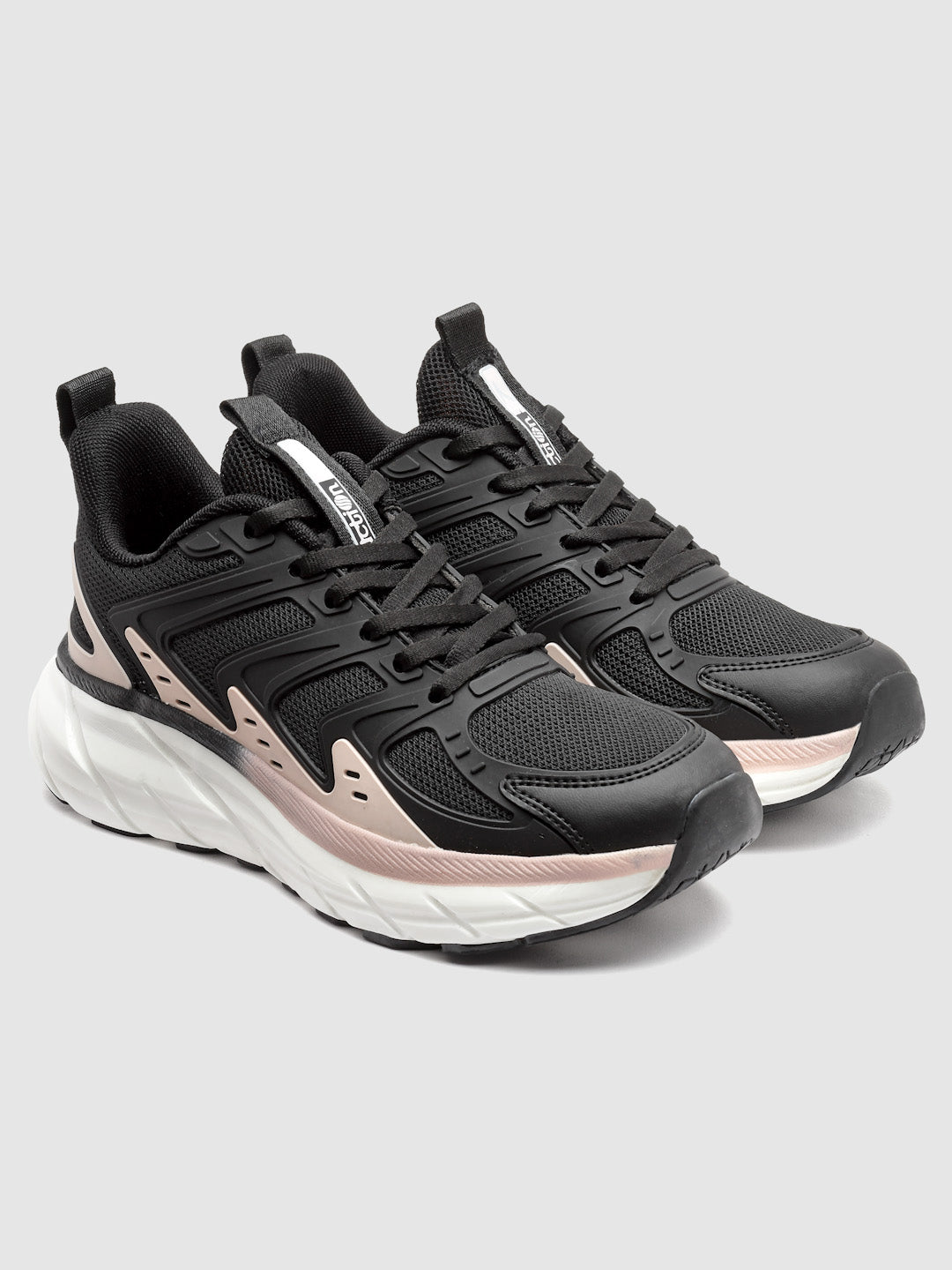 Action Athleo KIA-205 Women's Lace-Up Sports Running Shoes