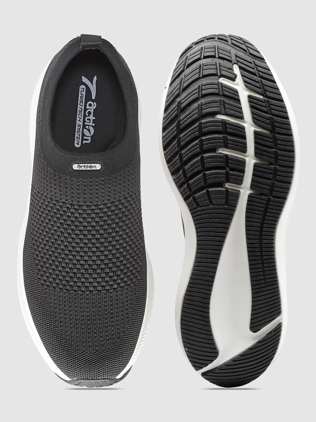 Action Athleo ATG-972 Men's Lace-Up Sports Running Shoes