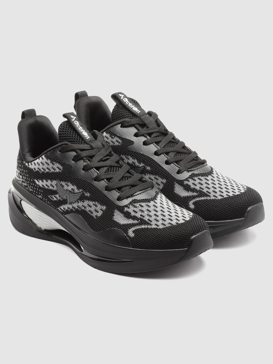 Action Athleo TURBO-426 Men's Lace-Up Sports Running Shoes