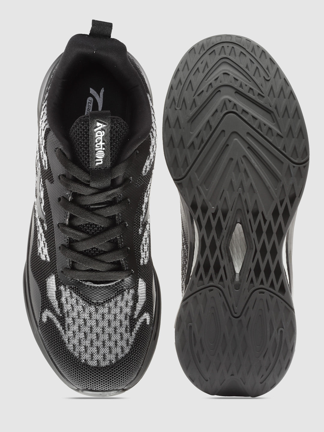 Action Athleo TURBO-426 Men's Lace-Up Sports Running Shoes