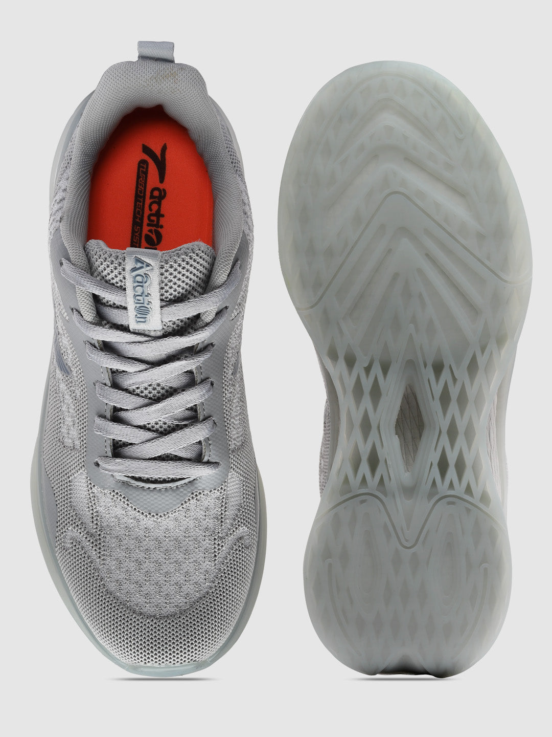 Action Athleo TURBO-426 Men's Lace-Up Sports Running Shoes