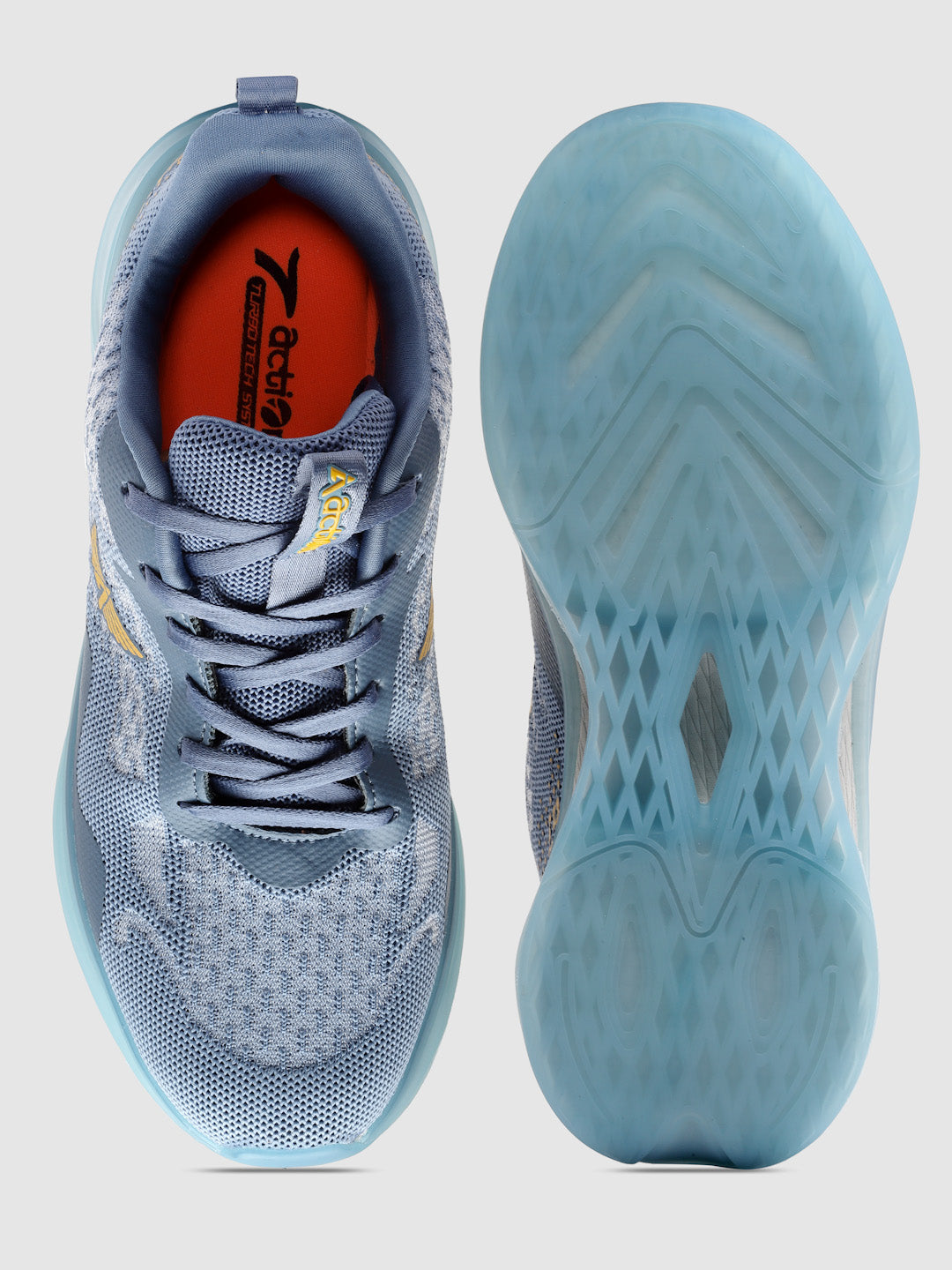 Action Athleo TURBO-426 Men's Lace-Up Sports Running Shoes