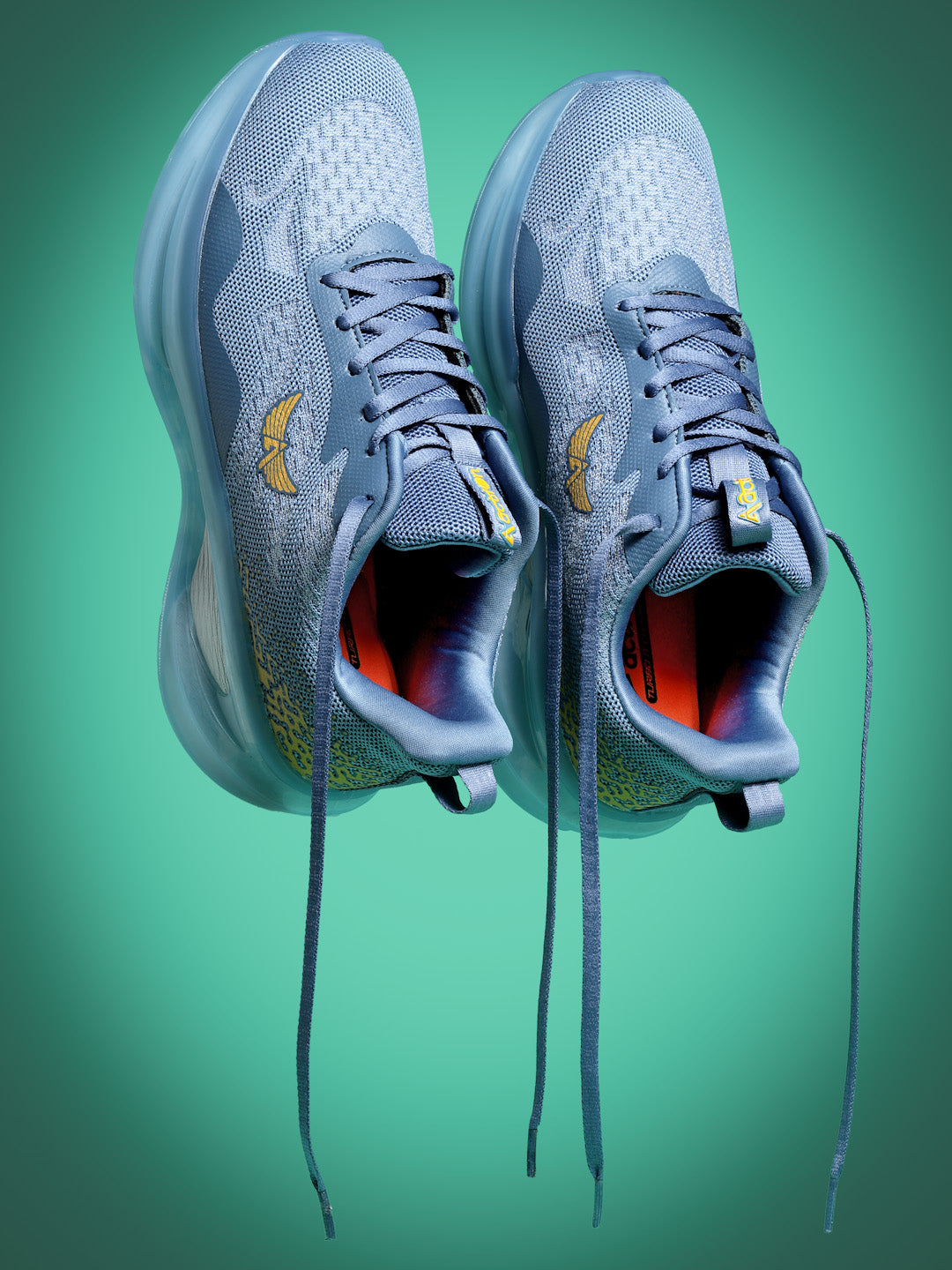 Action Athleo TURBO-426 Men's Lace-Up Sports Running Shoes