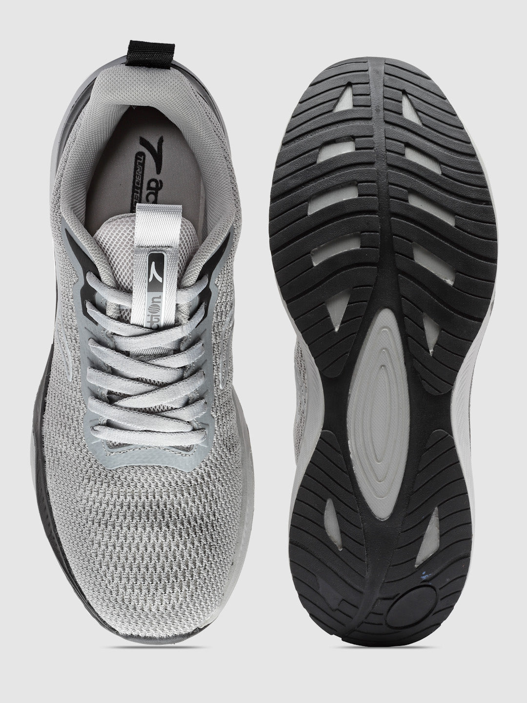 Action Athleo NITRO-724 Men's Lace-Up Sports Running Shoes