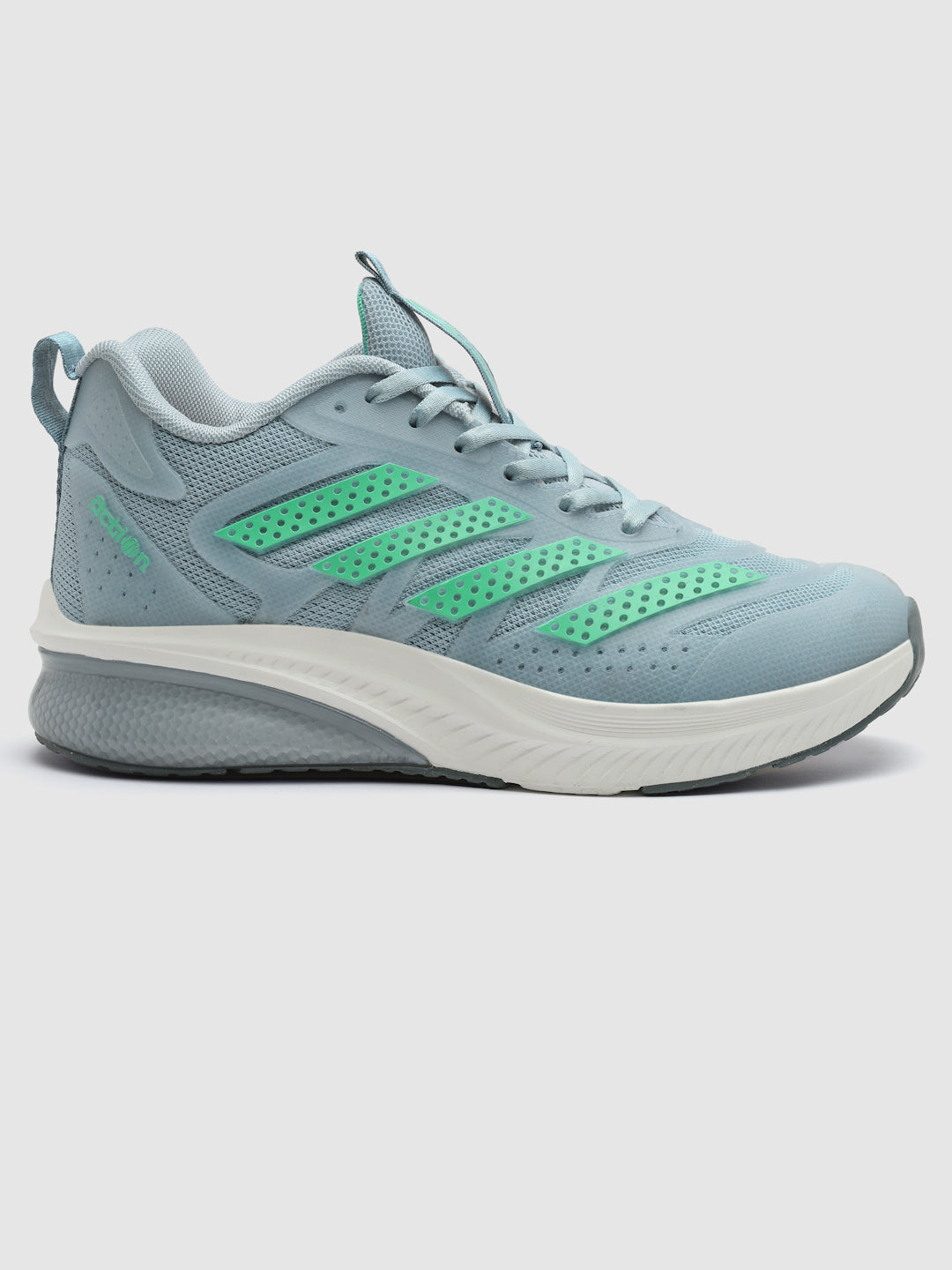 Action Athleo NITRO-221 Men's Lace-Up Sports Running Shoes