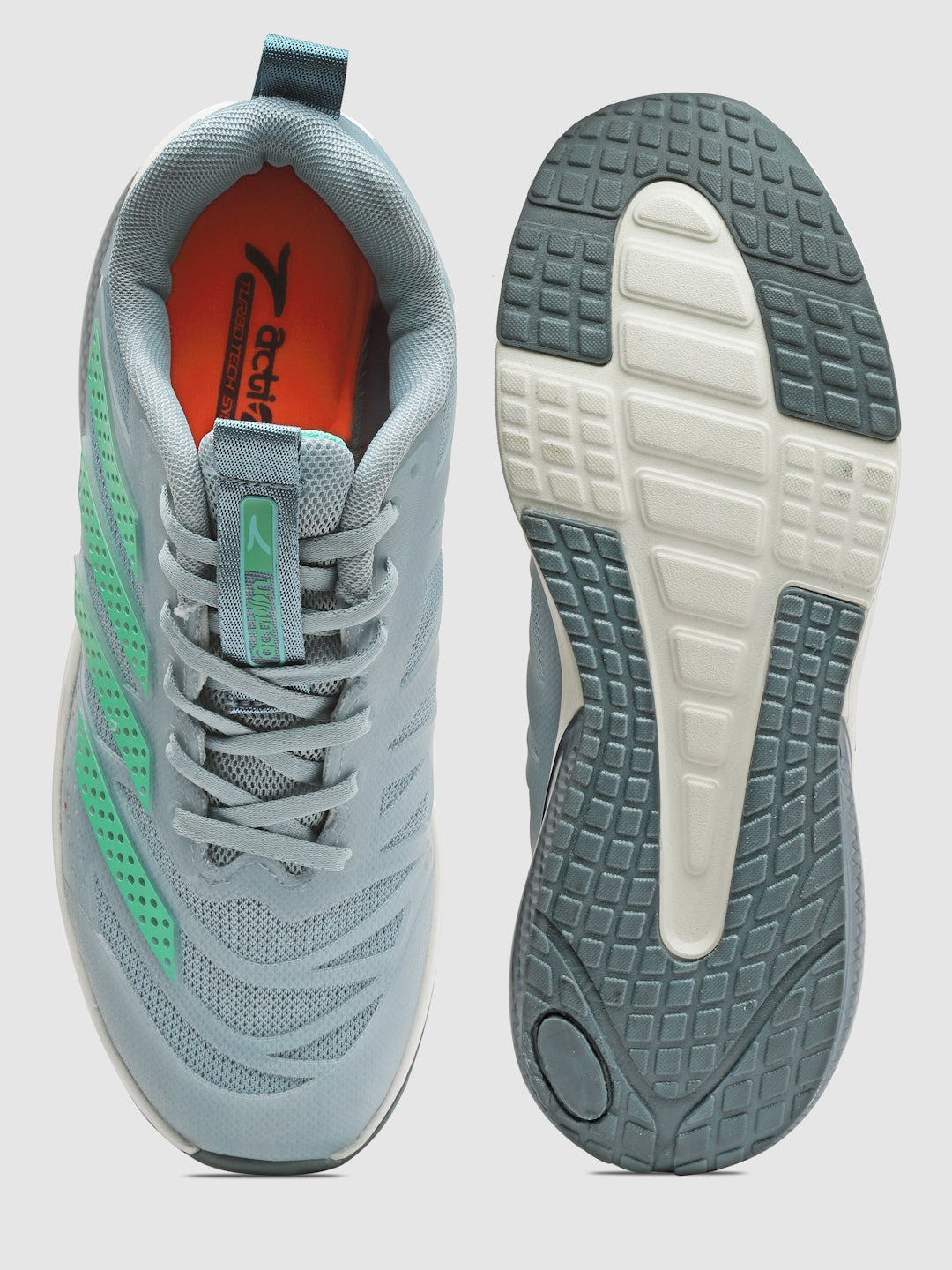 Action Athleo NITRO-221 Men's Lace-Up Sports Running Shoes