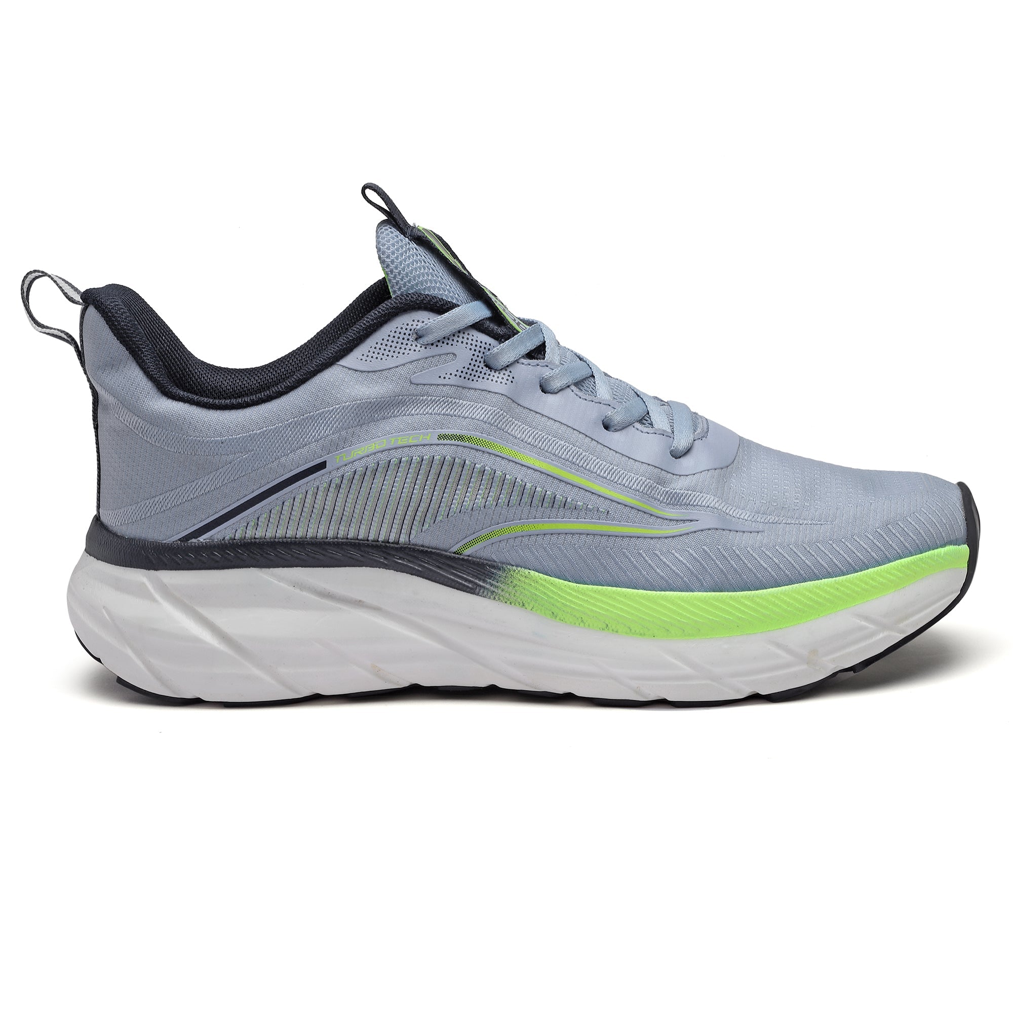 Action NITRO-504-BLACK Men Sports Shoes