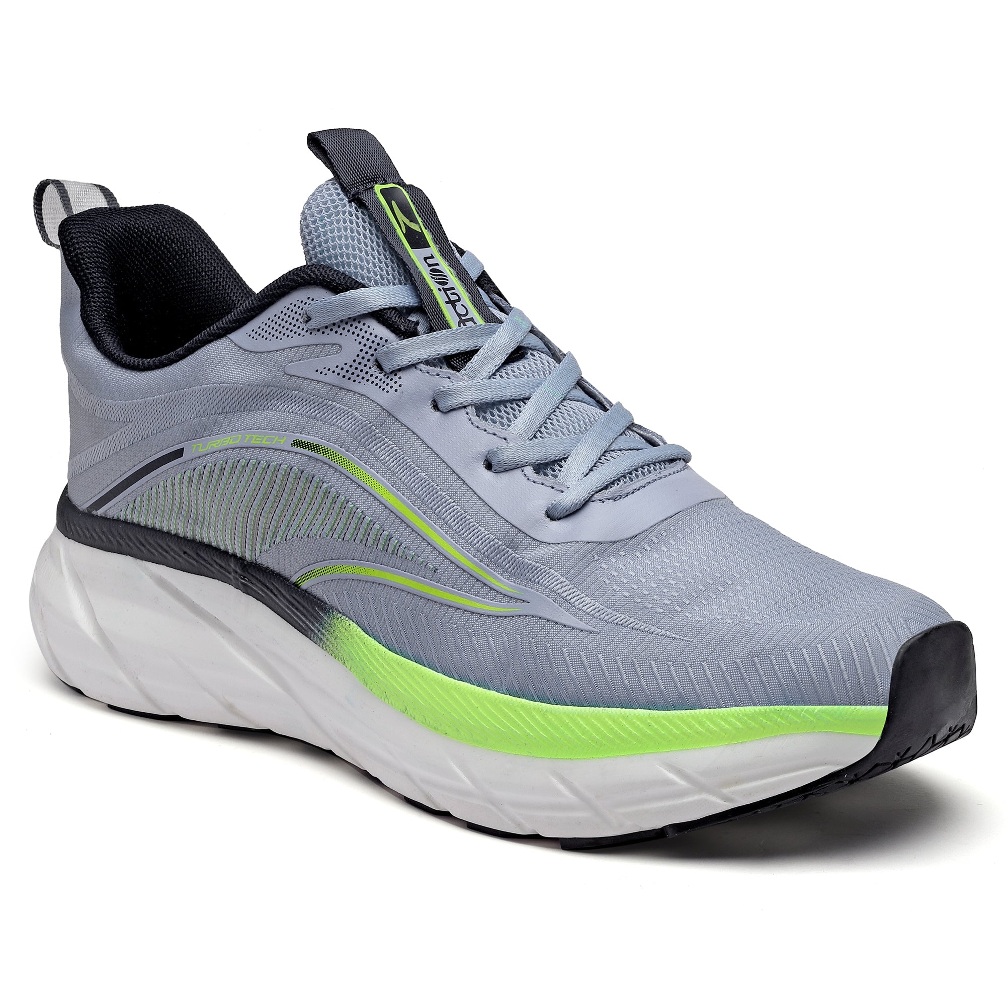 Action NITRO-504-BLACK Men Sports Shoes