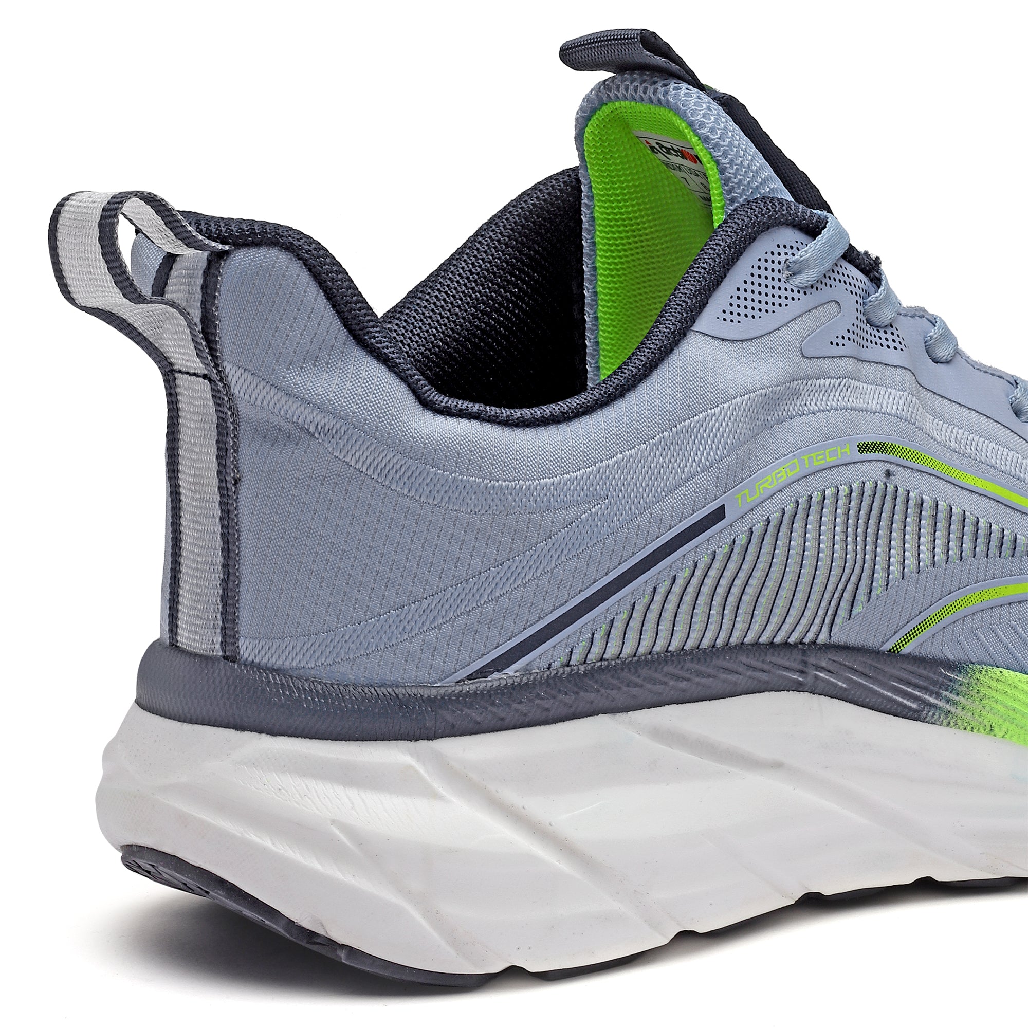 Action NITRO-504-BLACK Men Sports Shoes