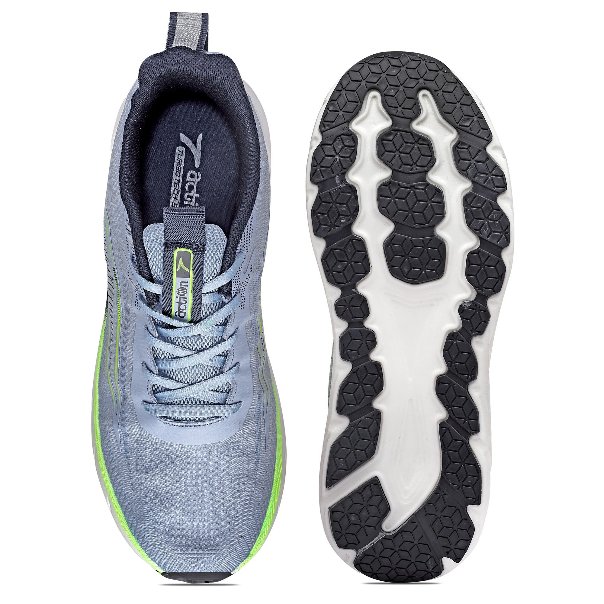 Action NITRO-504-BLACK Men Sports Shoes