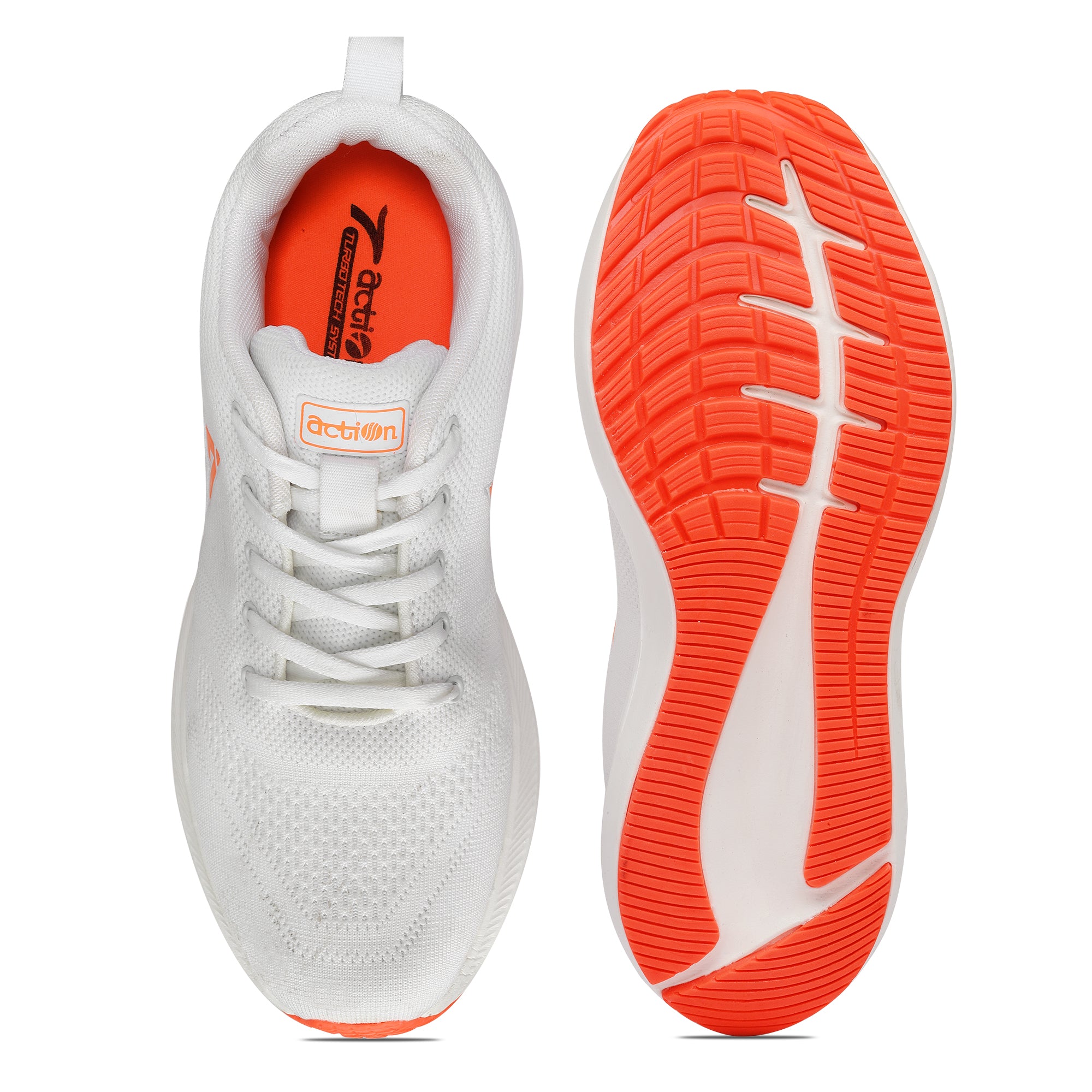 Action Athleo ATG-496 Men's Lace-Up Sports Running Shoes