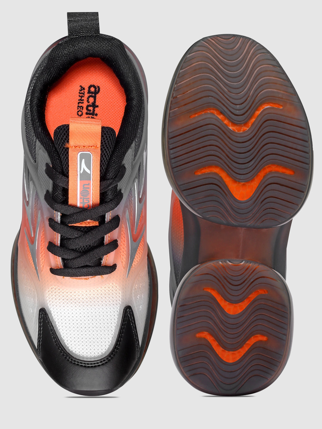 BLACK-ORANGE
