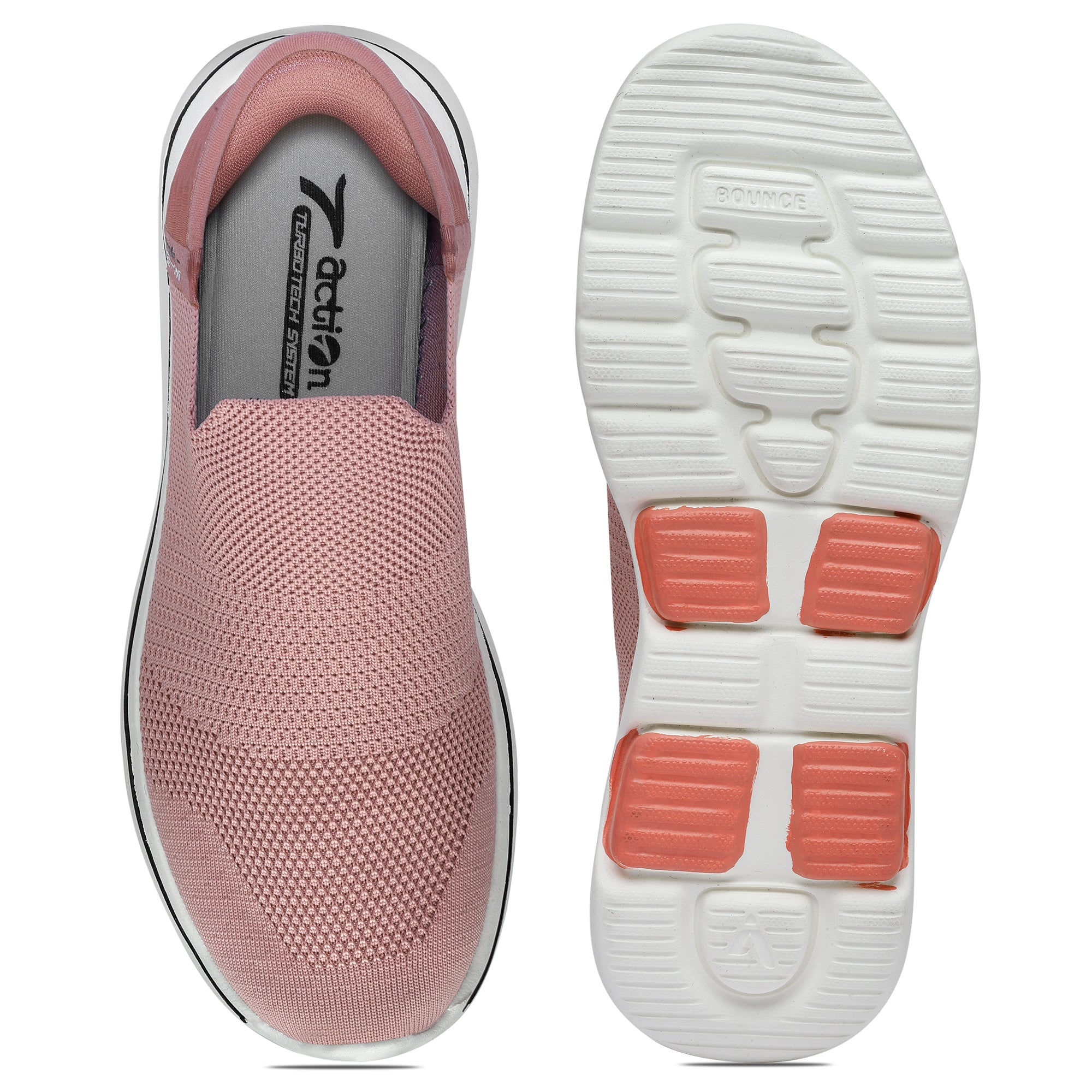 Action Athleo KIA-502 Women's Slip-On Sports Running Shoes