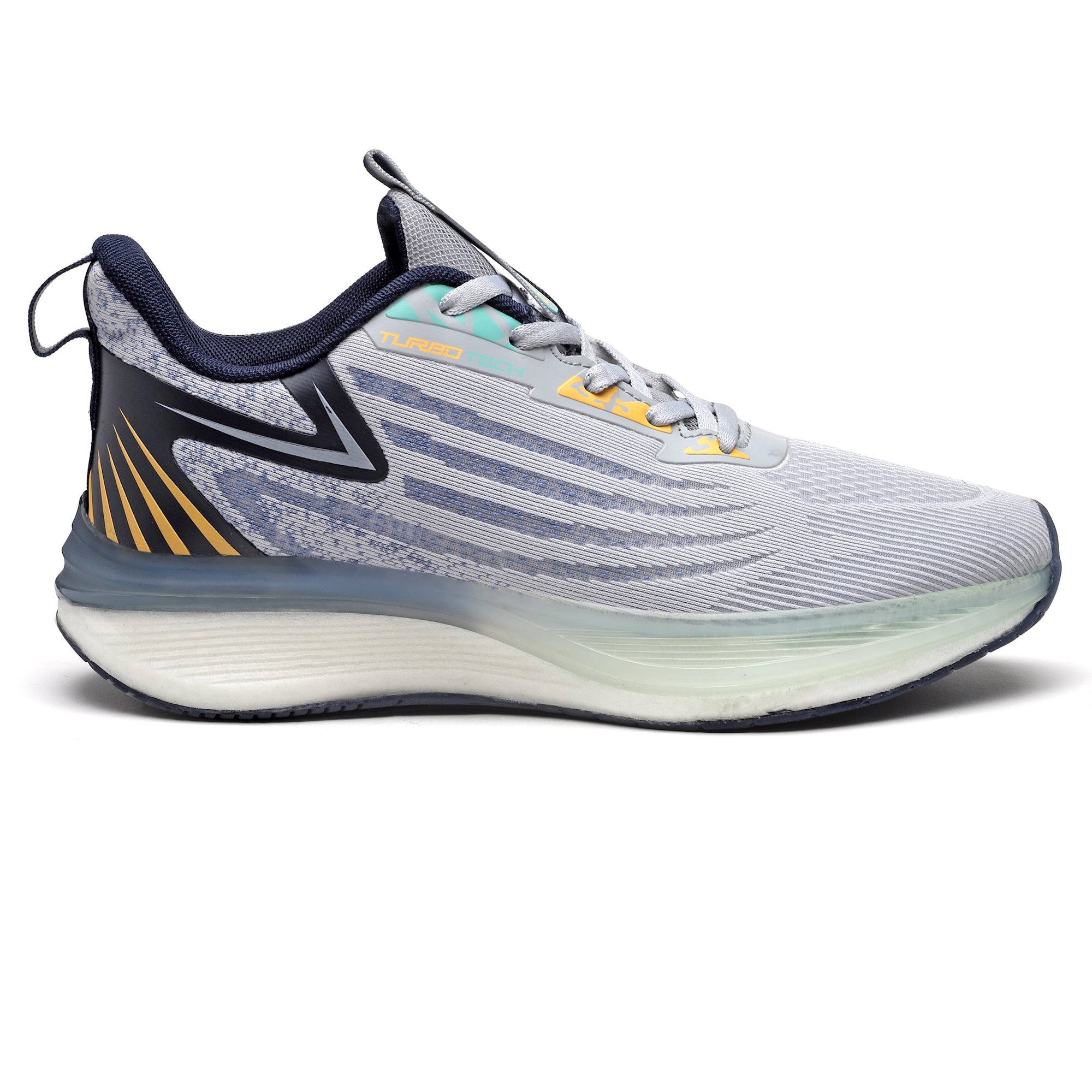 Action Athleo TURBO-322 Men's Lace-Up Sports Running Shoes