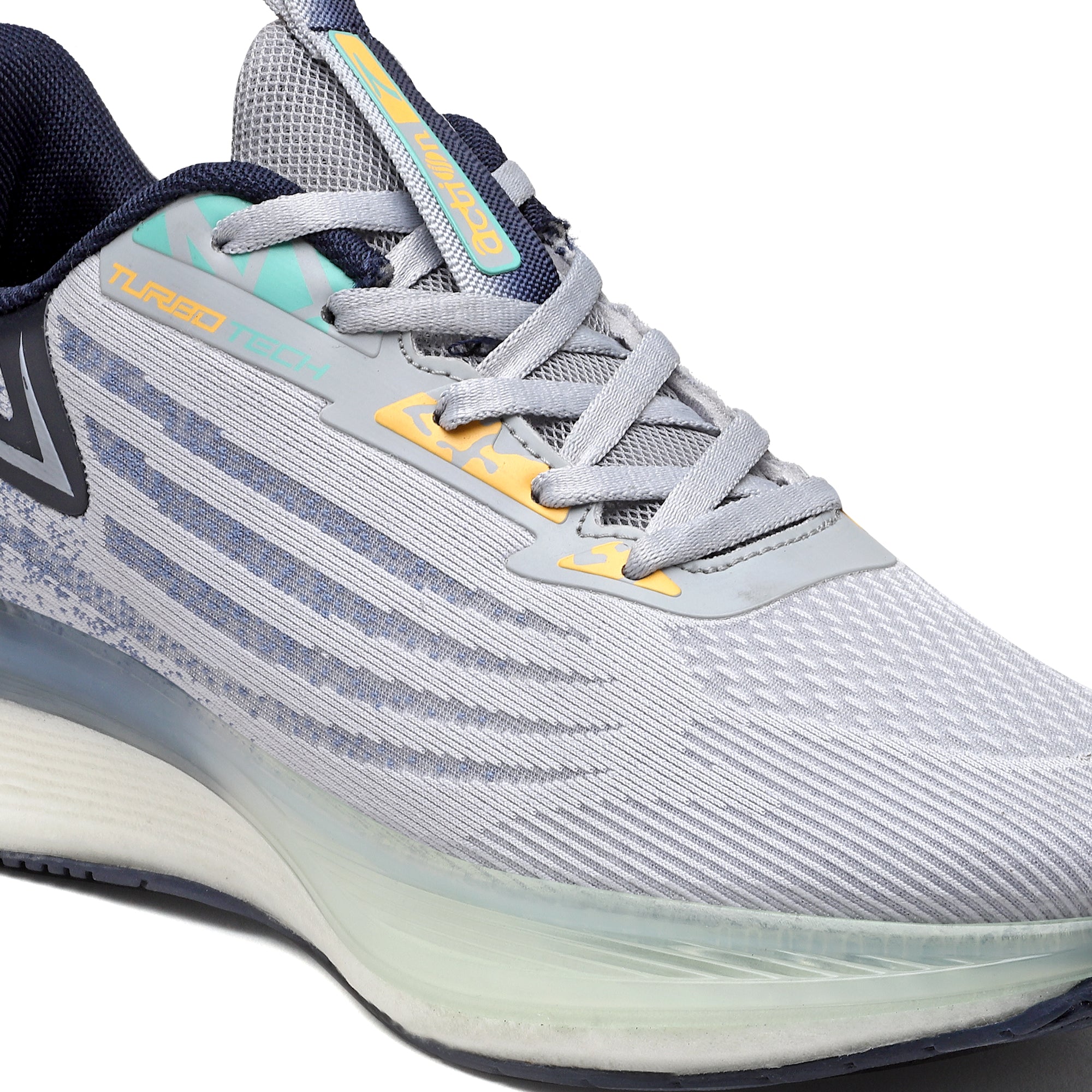 Action Athleo TURBO-322 Men's Lace-Up Sports Running Shoes