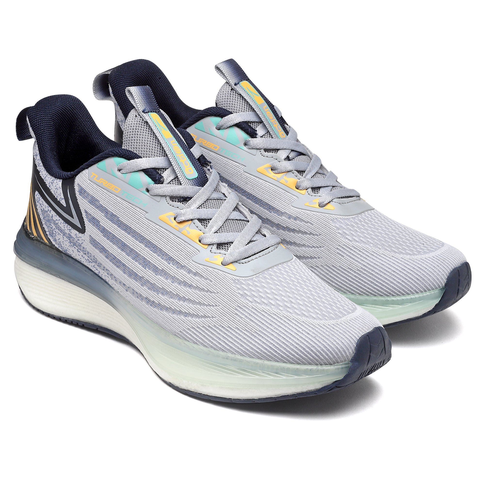 Action Athleo TURBO-322 Men's Lace-Up Sports Running Shoes