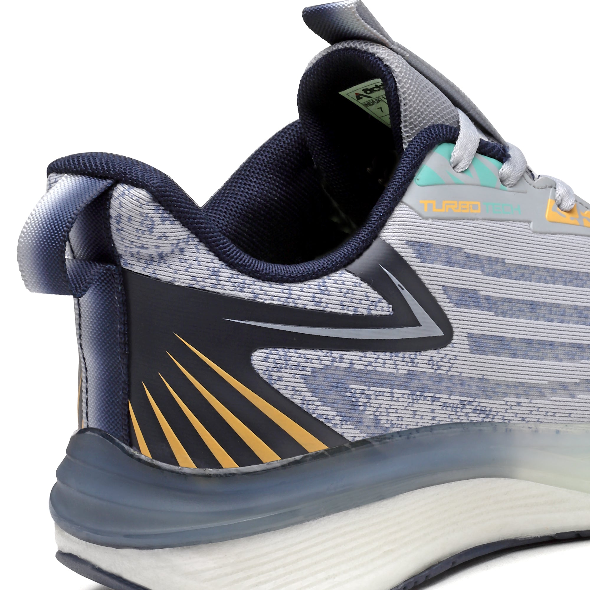 Action Athleo TURBO-322 Men's Lace-Up Sports Running Shoes