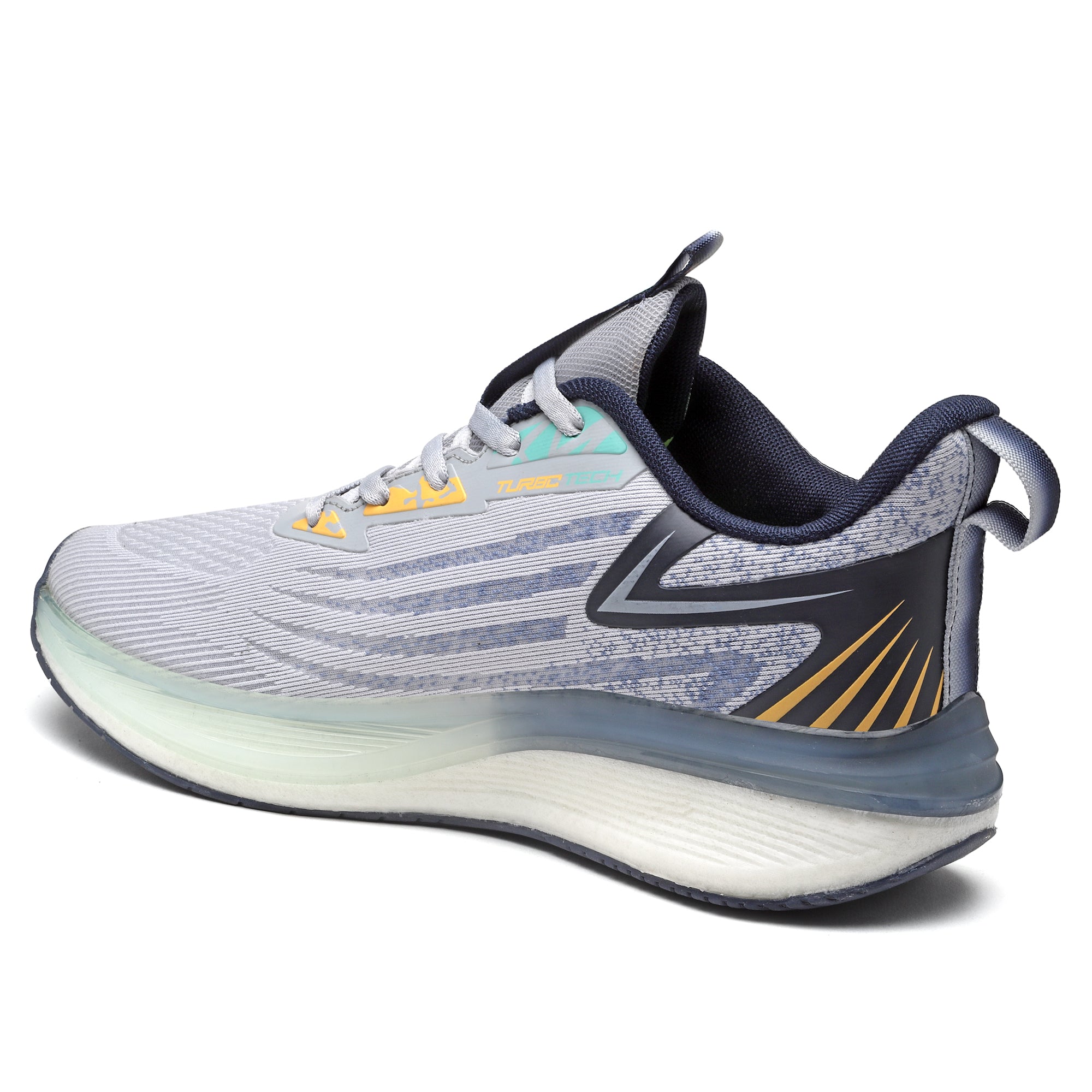 Action Athleo TURBO-322 Men's Lace-Up Sports Running Shoes