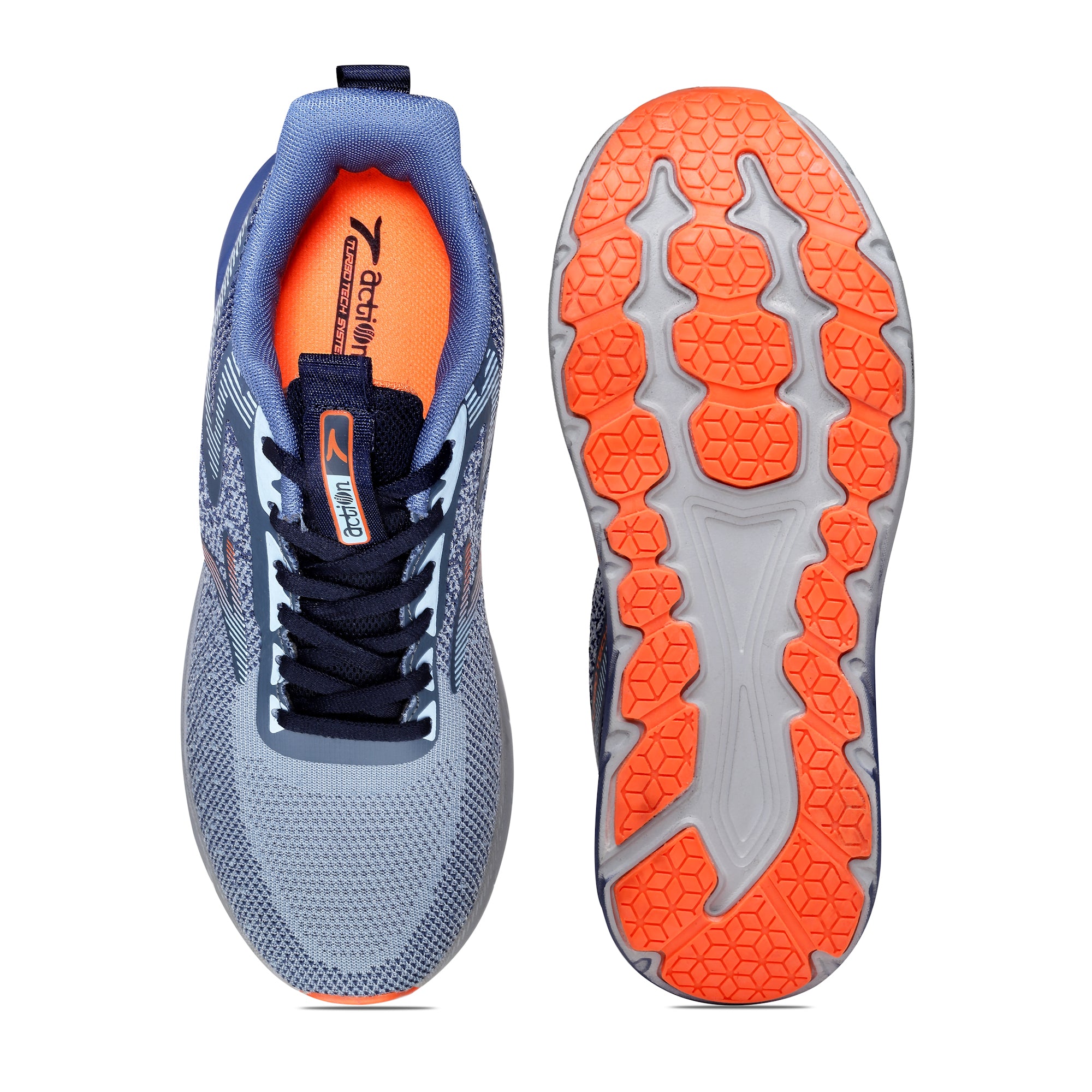 Action Athleo NITRO-506 Men's Lace-Up Sports Running Shoes