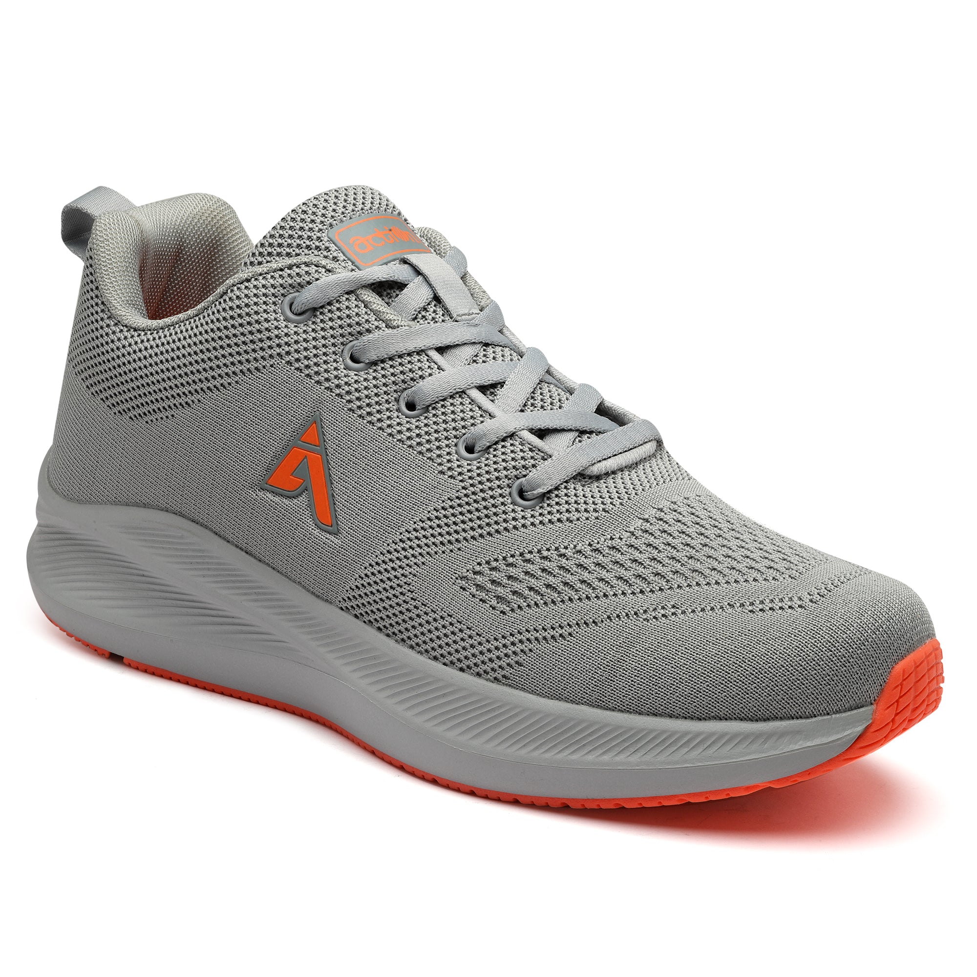 Action Athleo ATG-496 Men's Lace-Up Sports Running Shoes