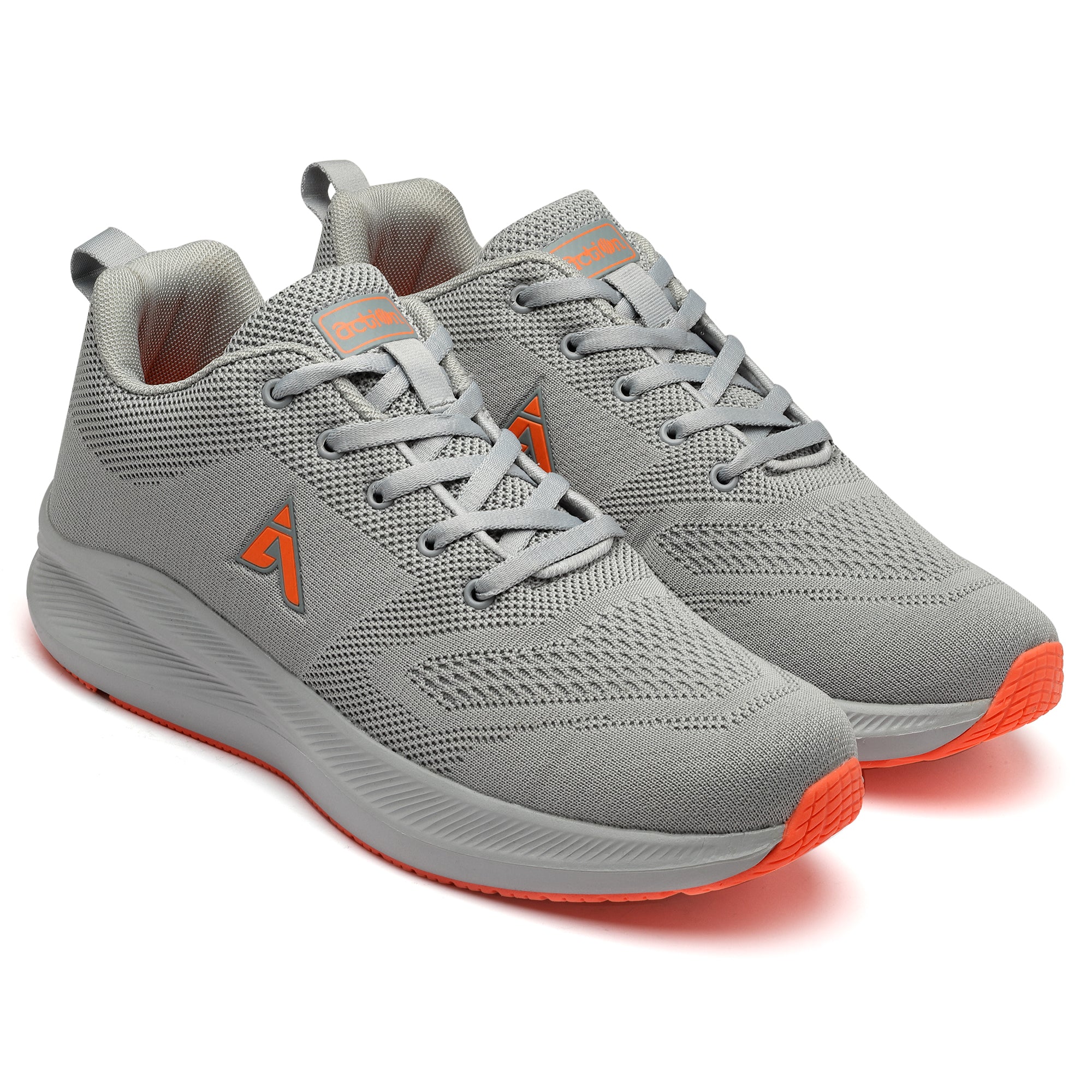 Action Athleo ATG-496 Men's Lace-Up Sports Running Shoes