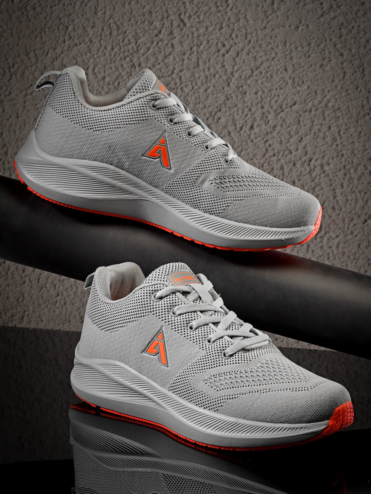 Action Athleo ATG-496 Men's Lace-Up Sports Running Shoes