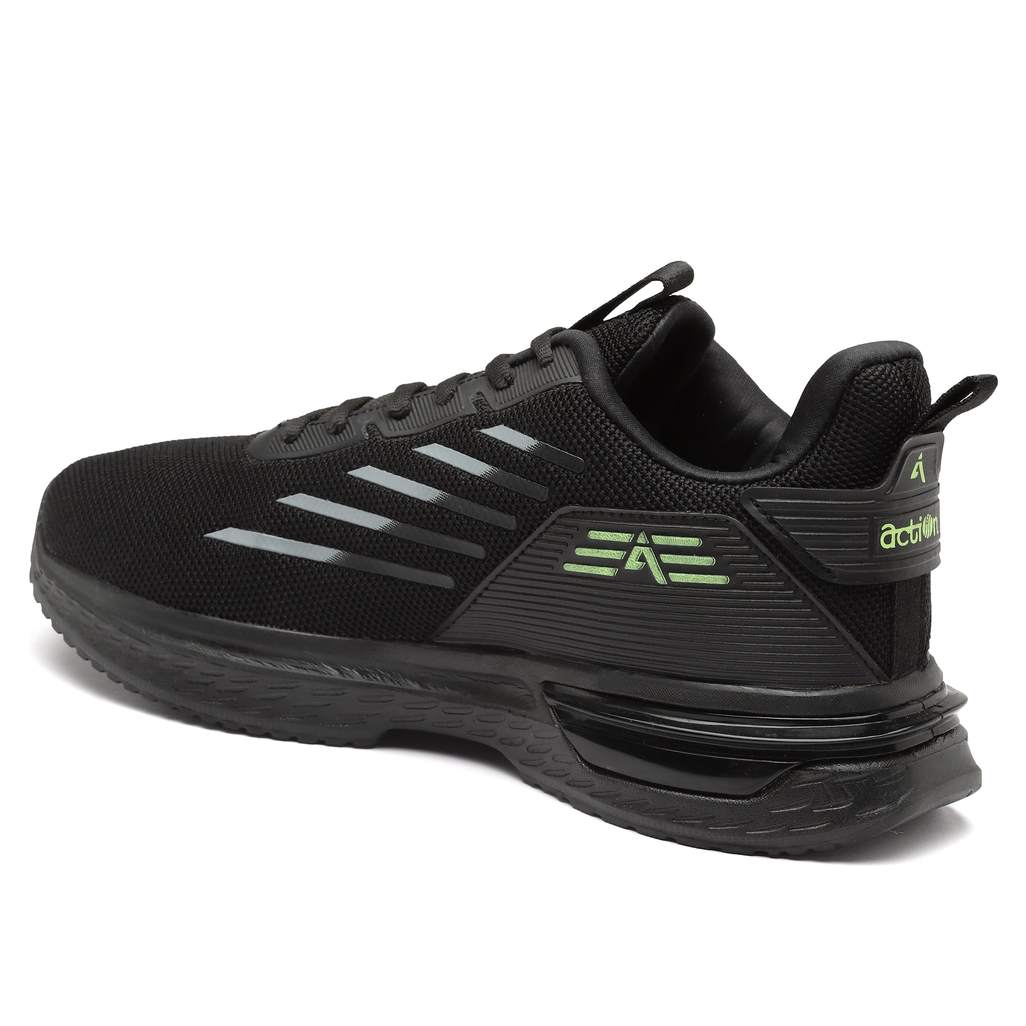 Action Athleo BULLET-101 Men's Lace-Up Sports Running Shoes