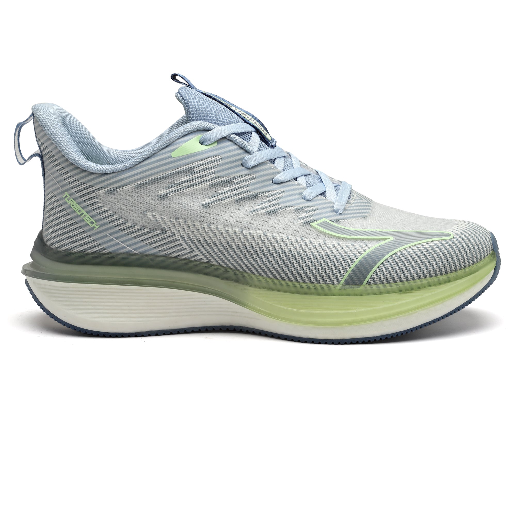 Action Athleo TURBO-302 Men's Lace-Up Sports Running Shoes