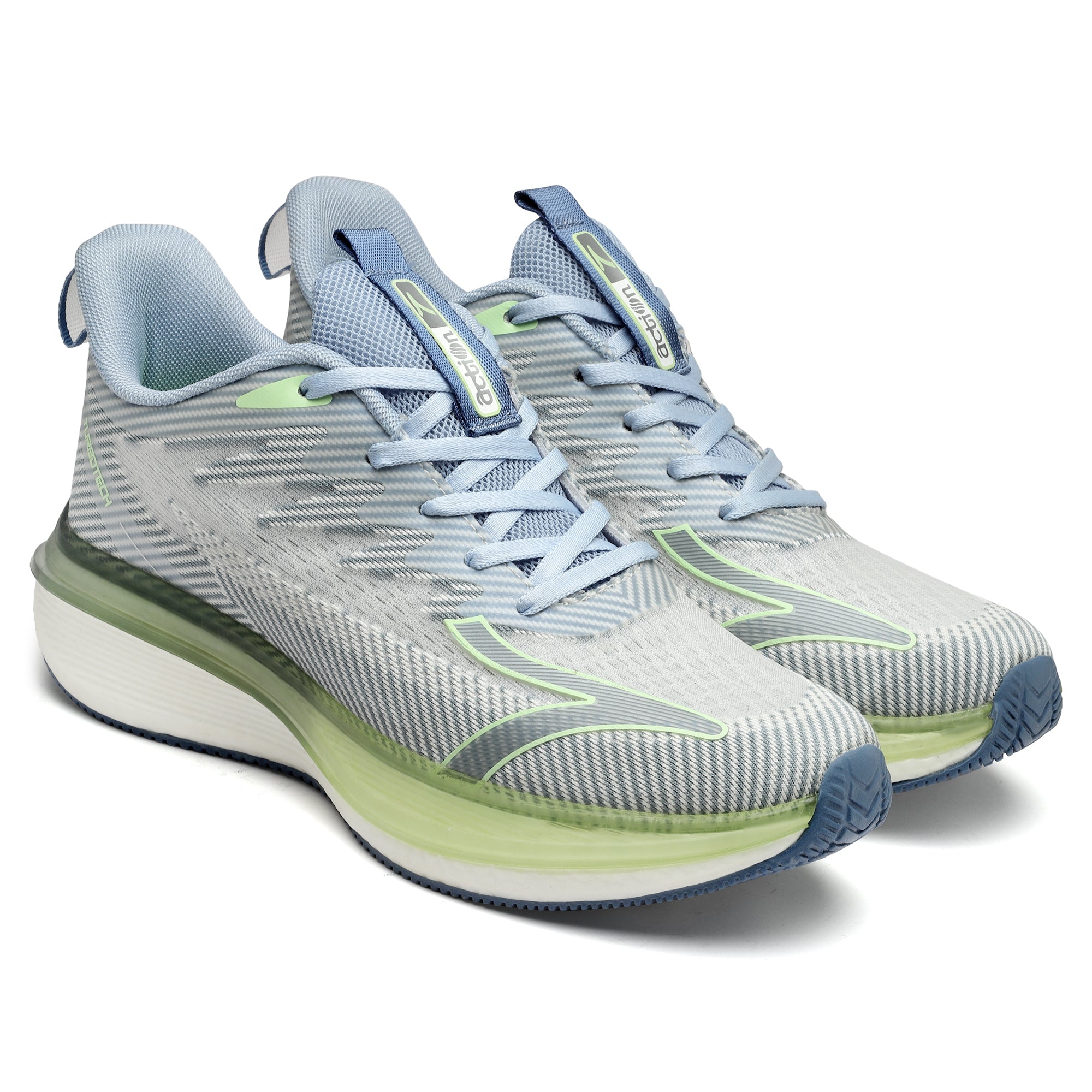 Action Athleo TURBO-302 Men's Lace-Up Sports Running Shoes