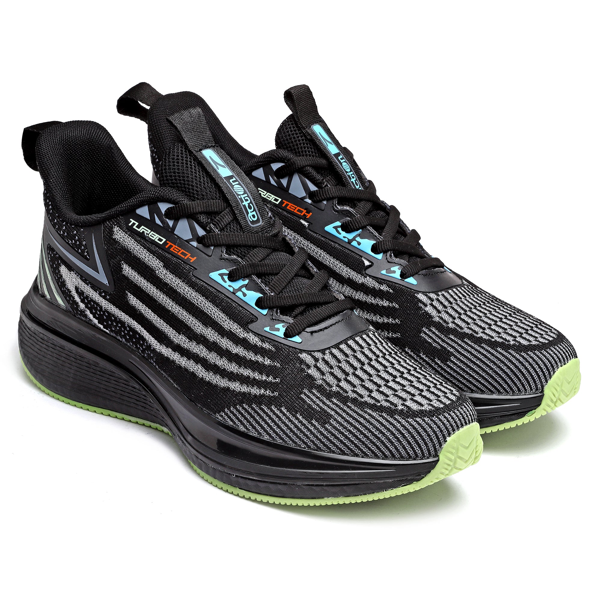 Action Athleo TURBO-322 Men's Lace-Up Sports Running Shoes