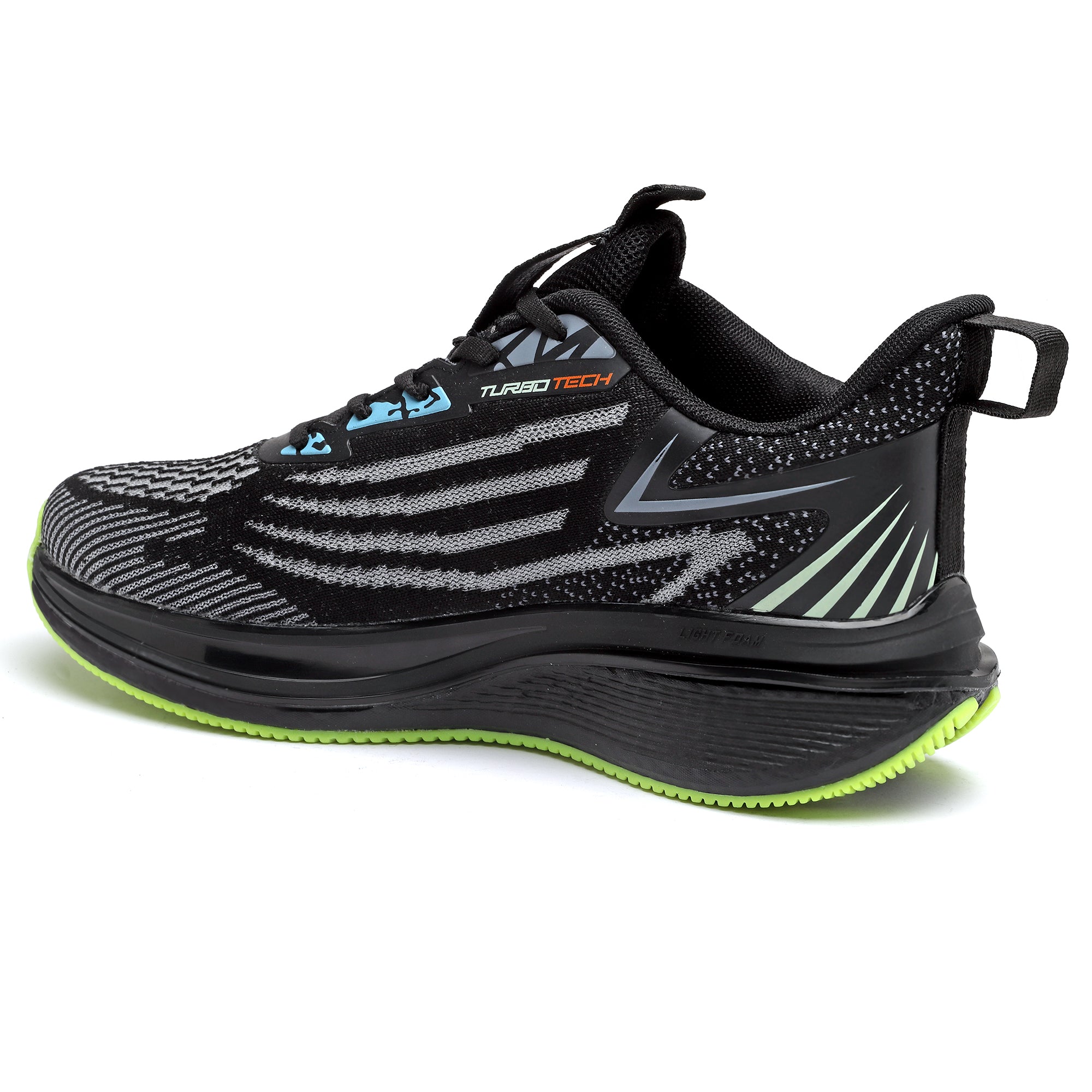 Action Athleo TURBO-322 Men's Lace-Up Sports Running Shoes