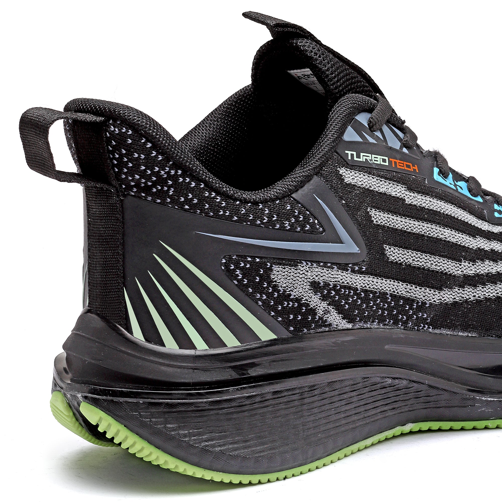 Action Athleo TURBO-322 Men's Lace-Up Sports Running Shoes