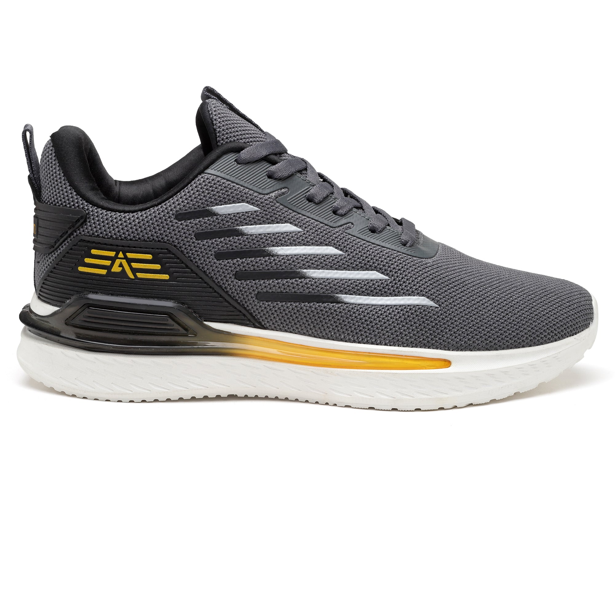 Action Athleo BULLET-101 Men's Lace-Up Sports Running Shoes