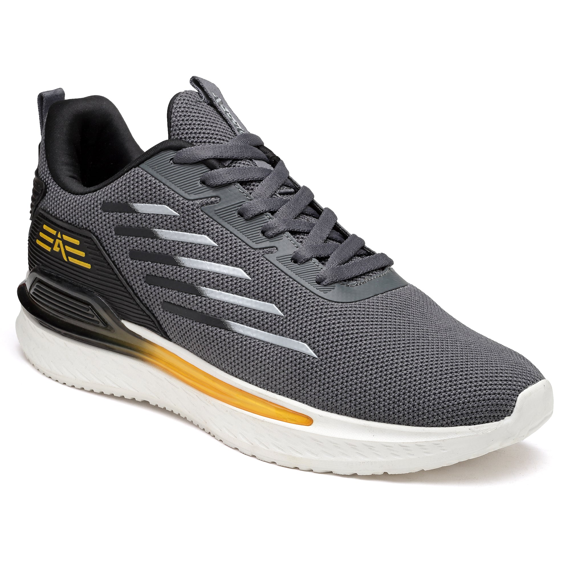 Action Athleo BULLET-101 Men's Lace-Up Sports Running Shoes